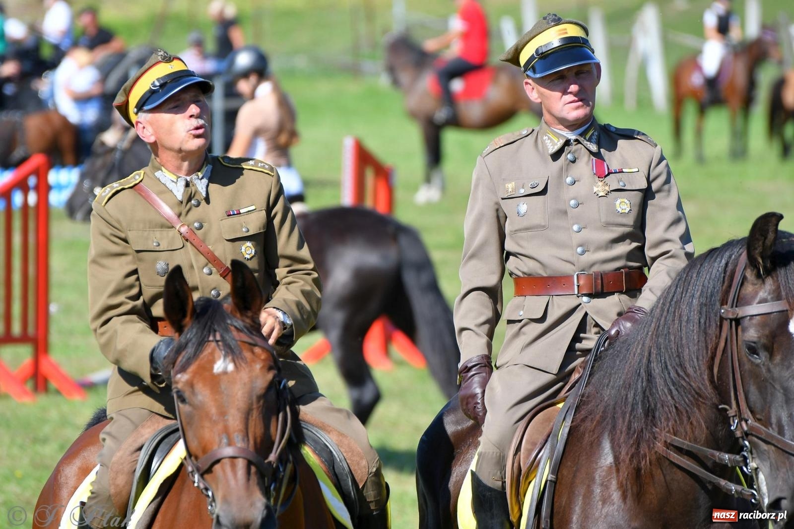 Zdjęcie w galerii na portalu naszraciborz.pl: Raciborski Hubertus. Parada konna przez miasto [FOTO i WIDEO] wiadomości z regionu
