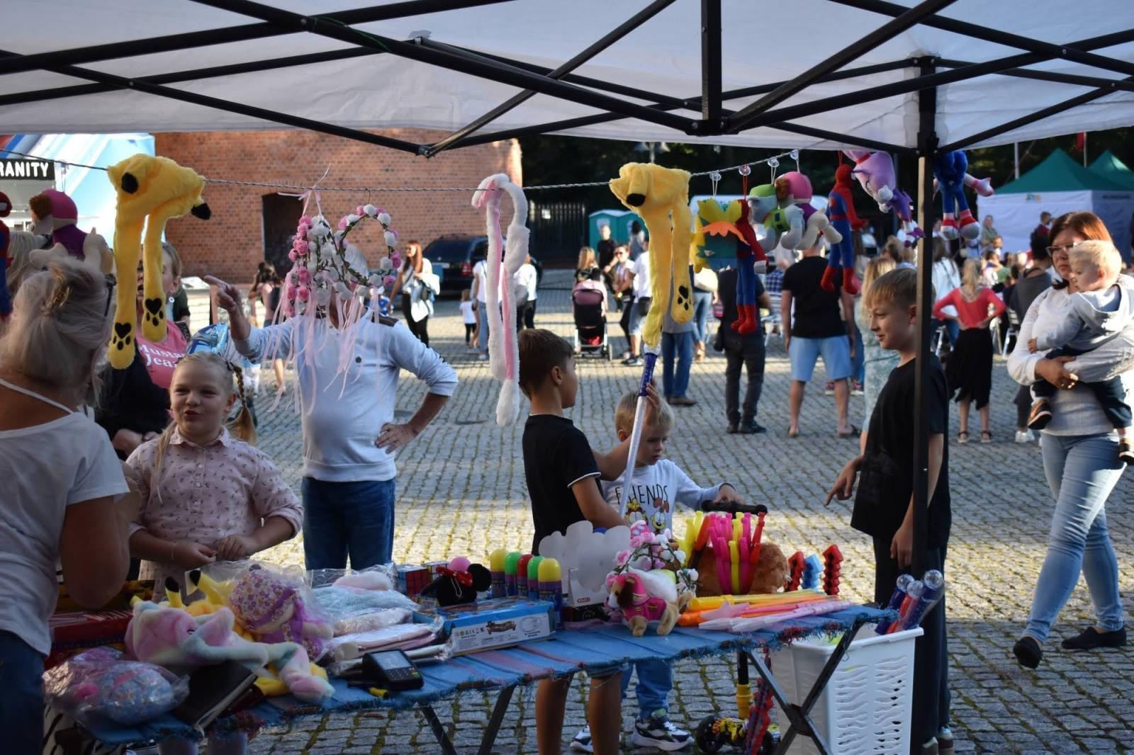 Zdjęcie w galerii na portalu naszraciborz.pl: Koła zainteresowań działające przy Młodzieżowym Domu Kultury zaprezentowały się na raciborskim zamku wiadomości z regionu