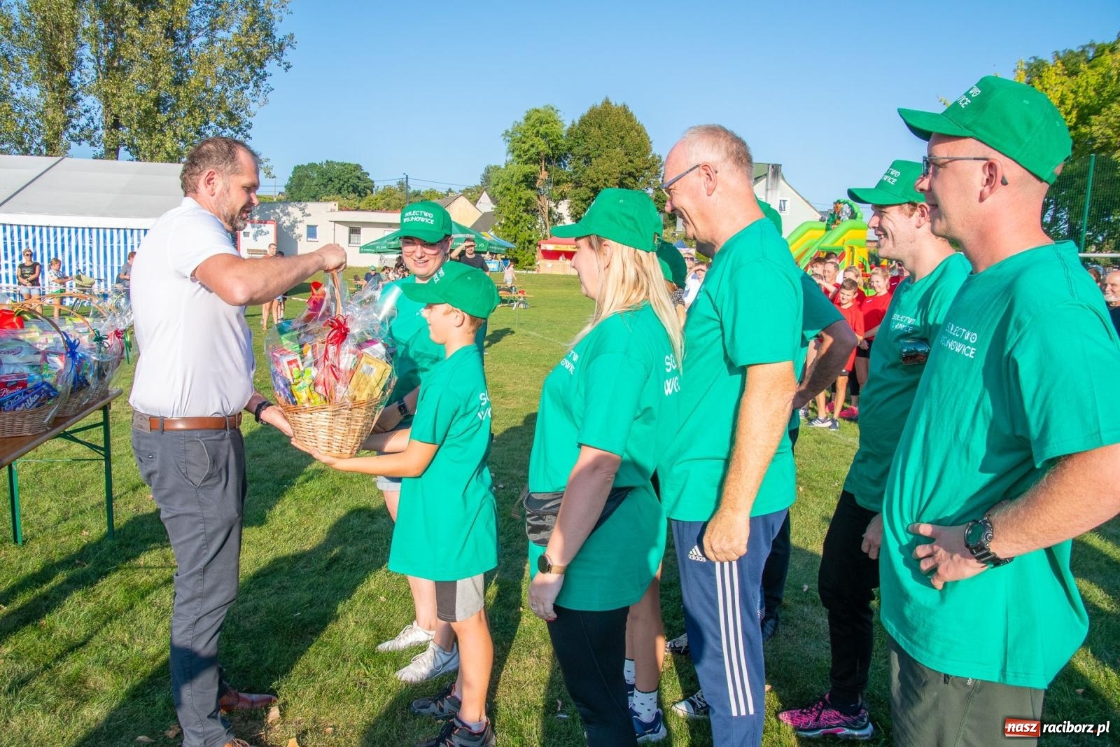 Zdjęcie w galerii na portalu naszraciborz.pl: Borucin wygrał turniej sołectw w Bojanowie [FOTO i WIDEO] wiadomości z regionu