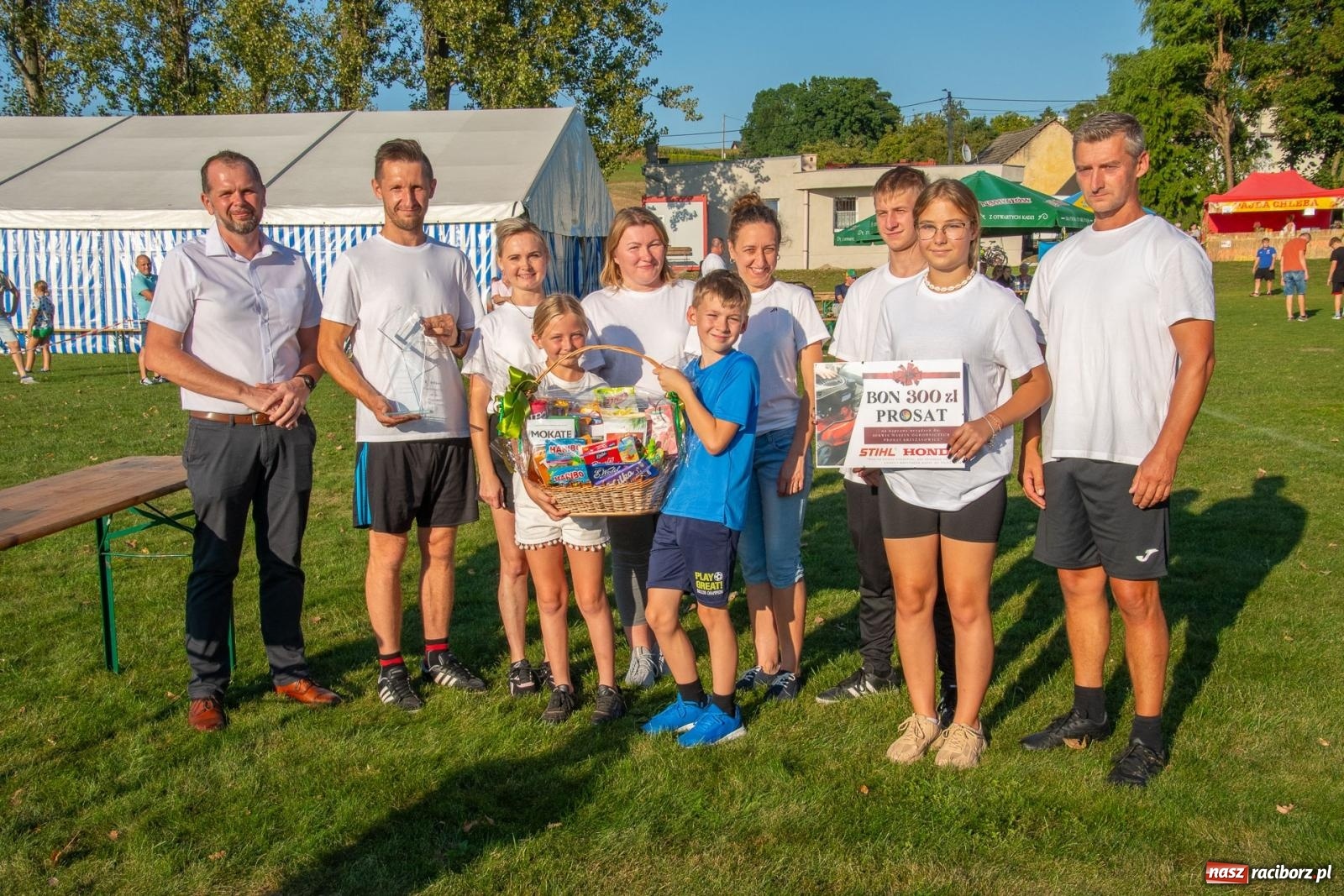 Zdjęcie w galerii na portalu naszraciborz.pl: Borucin wygrał turniej sołectw w Bojanowie [FOTO i WIDEO] wiadomości z regionu