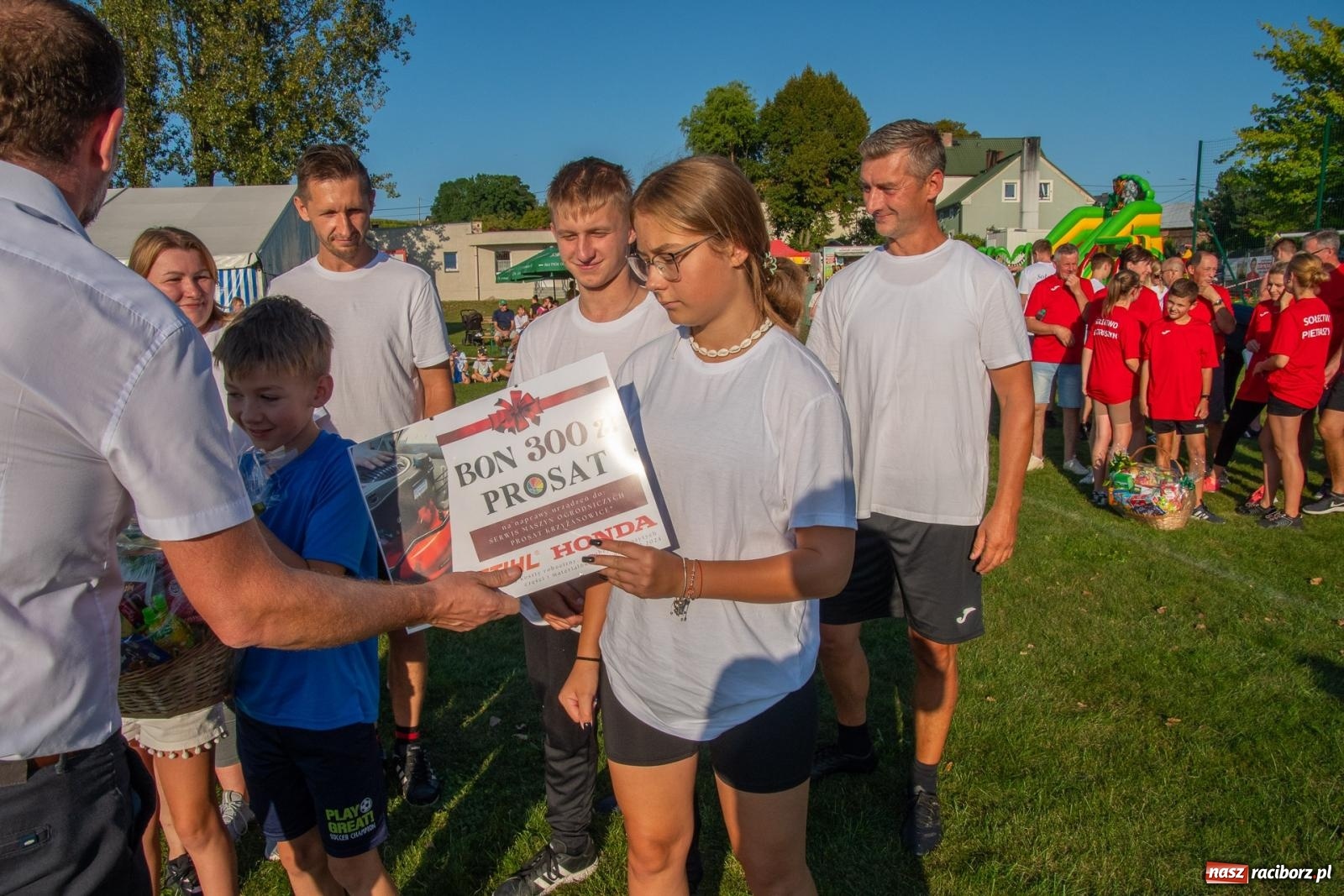 Zdjęcie w galerii na portalu naszraciborz.pl: Borucin wygrał turniej sołectw w Bojanowie [FOTO i WIDEO] wiadomości z regionu