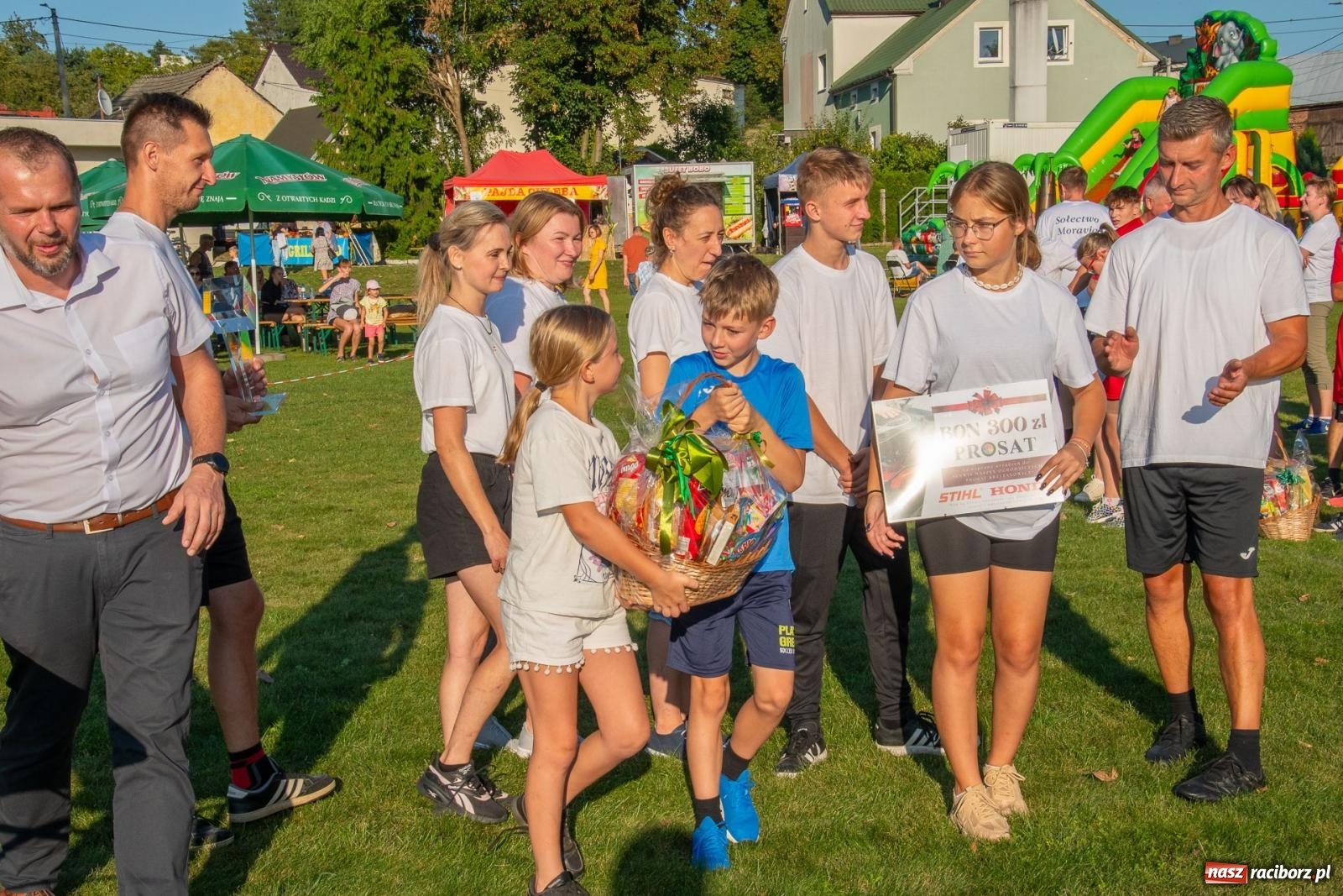 Zdjęcie w galerii na portalu naszraciborz.pl: Borucin wygrał turniej sołectw w Bojanowie [FOTO i WIDEO] wiadomości z regionu