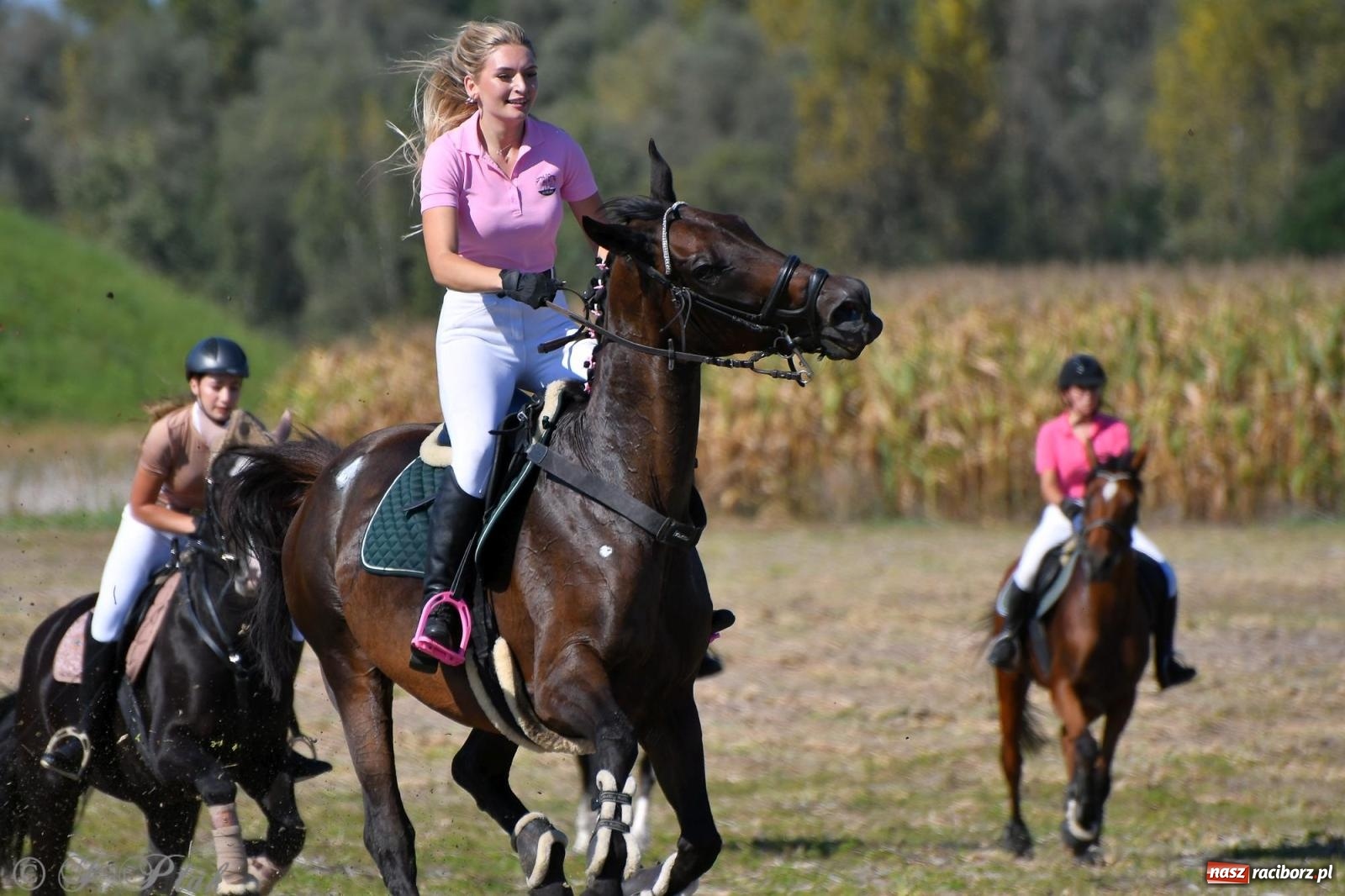 Zdjęcie w galerii na portalu naszraciborz.pl: Raciborski Hubertus - pogoń za lisem wiadomości z regionu