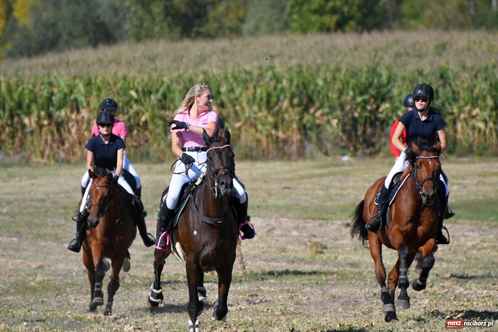 Zdjęcie w galerii na portalu naszraciborz.pl: Raciborski Hubertus - pogoń za lisem wiadomości z regionu
