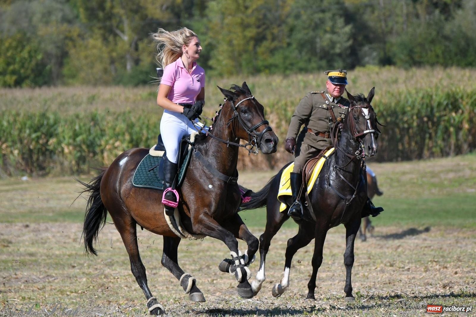 Zdjęcie w galerii na portalu naszraciborz.pl: Raciborski Hubertus - pogoń za lisem wiadomości z regionu