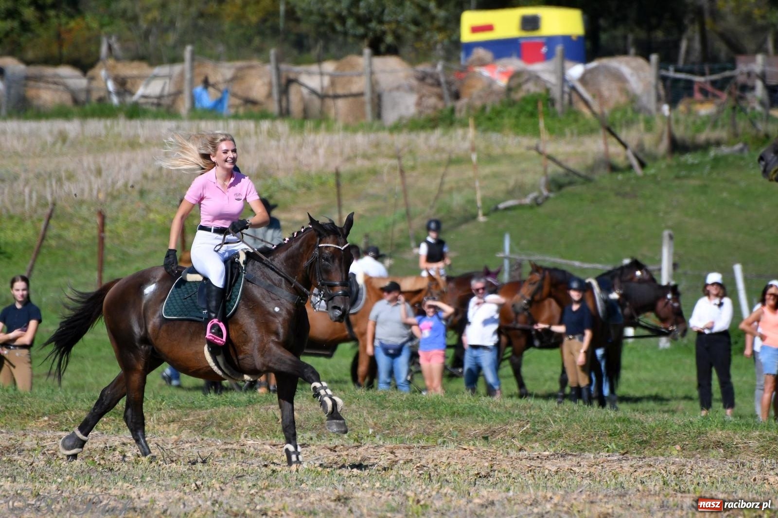 Zdjęcie w galerii na portalu naszraciborz.pl: Raciborski Hubertus - pogoń za lisem wiadomości z regionu