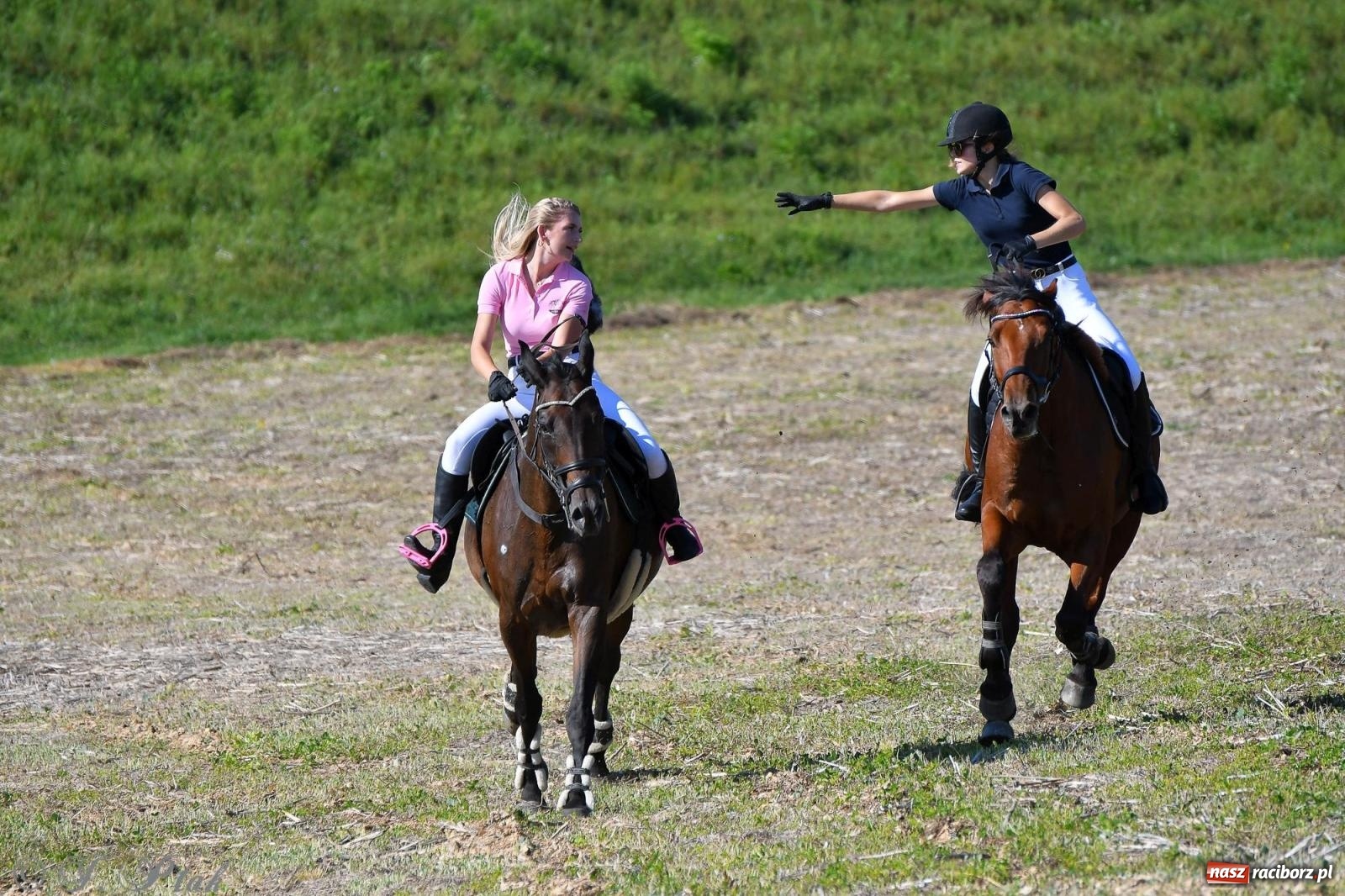 Zdjęcie w galerii na portalu naszraciborz.pl: Raciborski Hubertus - pogoń za lisem wiadomości z regionu