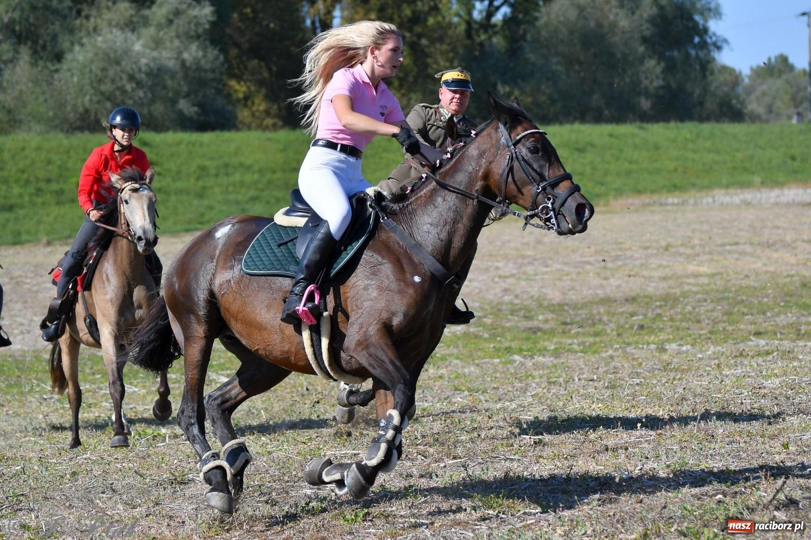 Zdjęcie w galerii na portalu naszraciborz.pl: Raciborski Hubertus - pogoń za lisem wiadomości z regionu
