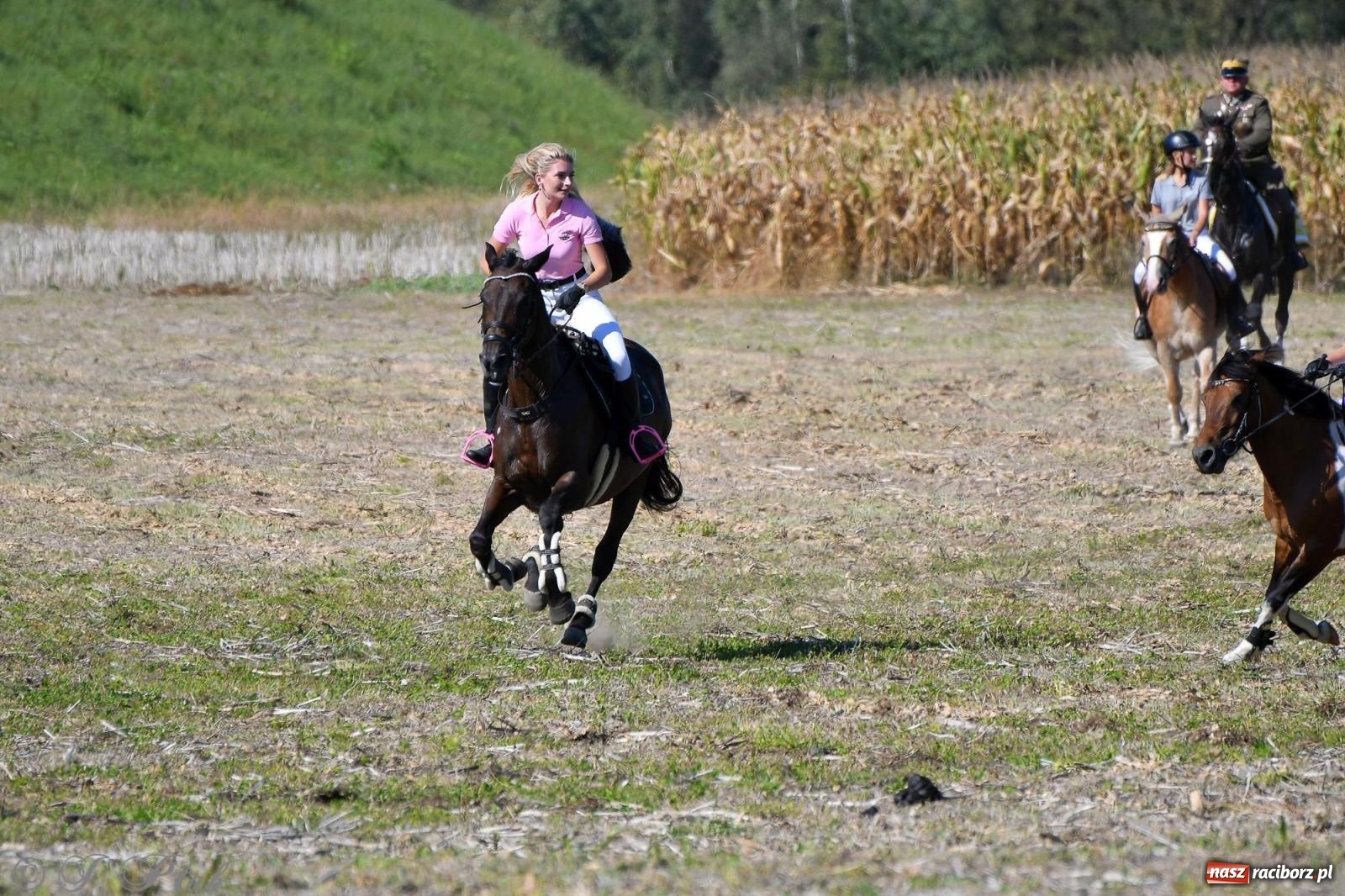 Zdjęcie w galerii na portalu naszraciborz.pl: Raciborski Hubertus - pogoń za lisem wiadomości z regionu