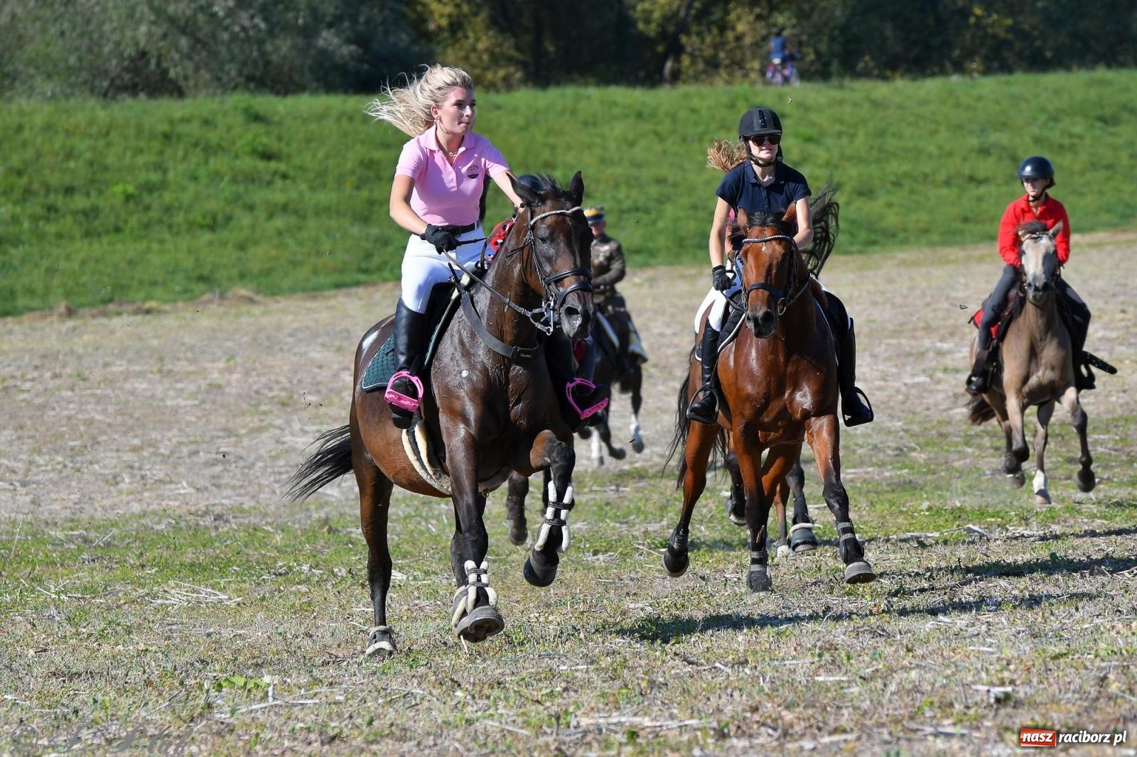Zdjęcie w galerii na portalu naszraciborz.pl: Raciborski Hubertus - pogoń za lisem wiadomości z regionu