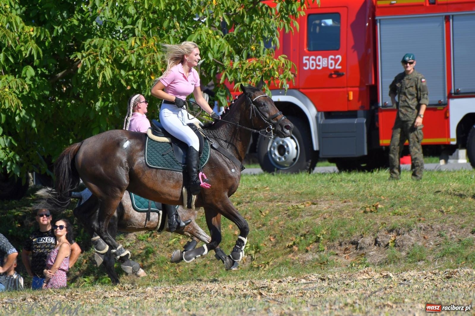 Zdjęcie w galerii na portalu naszraciborz.pl: Raciborski Hubertus - pogoń za lisem wiadomości z regionu