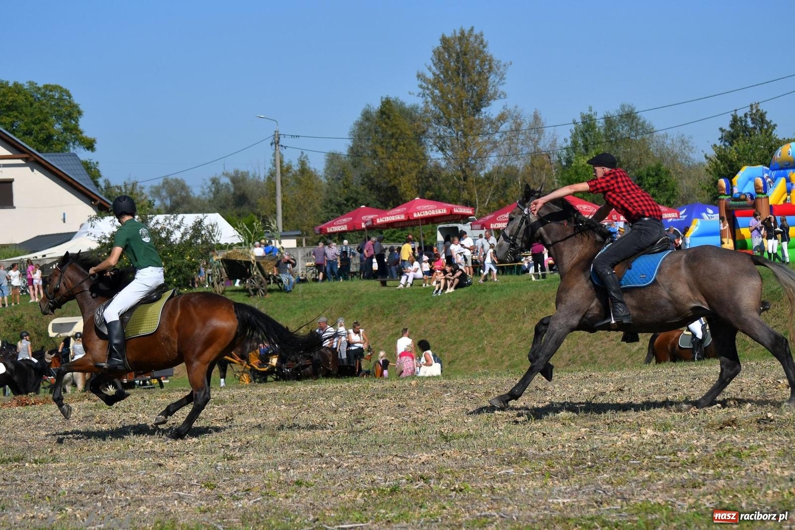 Zdjęcie w galerii na portalu naszraciborz.pl: Raciborski Hubertus - pogoń za lisem wiadomości z regionu