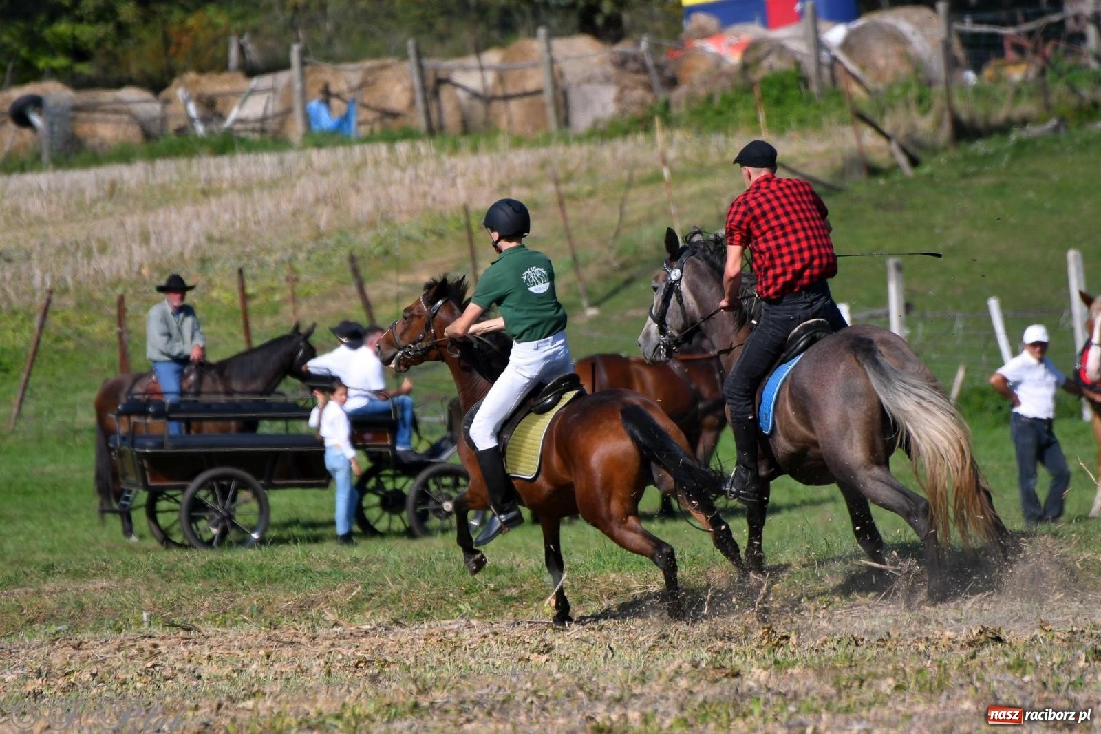 Zdjęcie w galerii na portalu naszraciborz.pl: Raciborski Hubertus - pogoń za lisem wiadomości z regionu