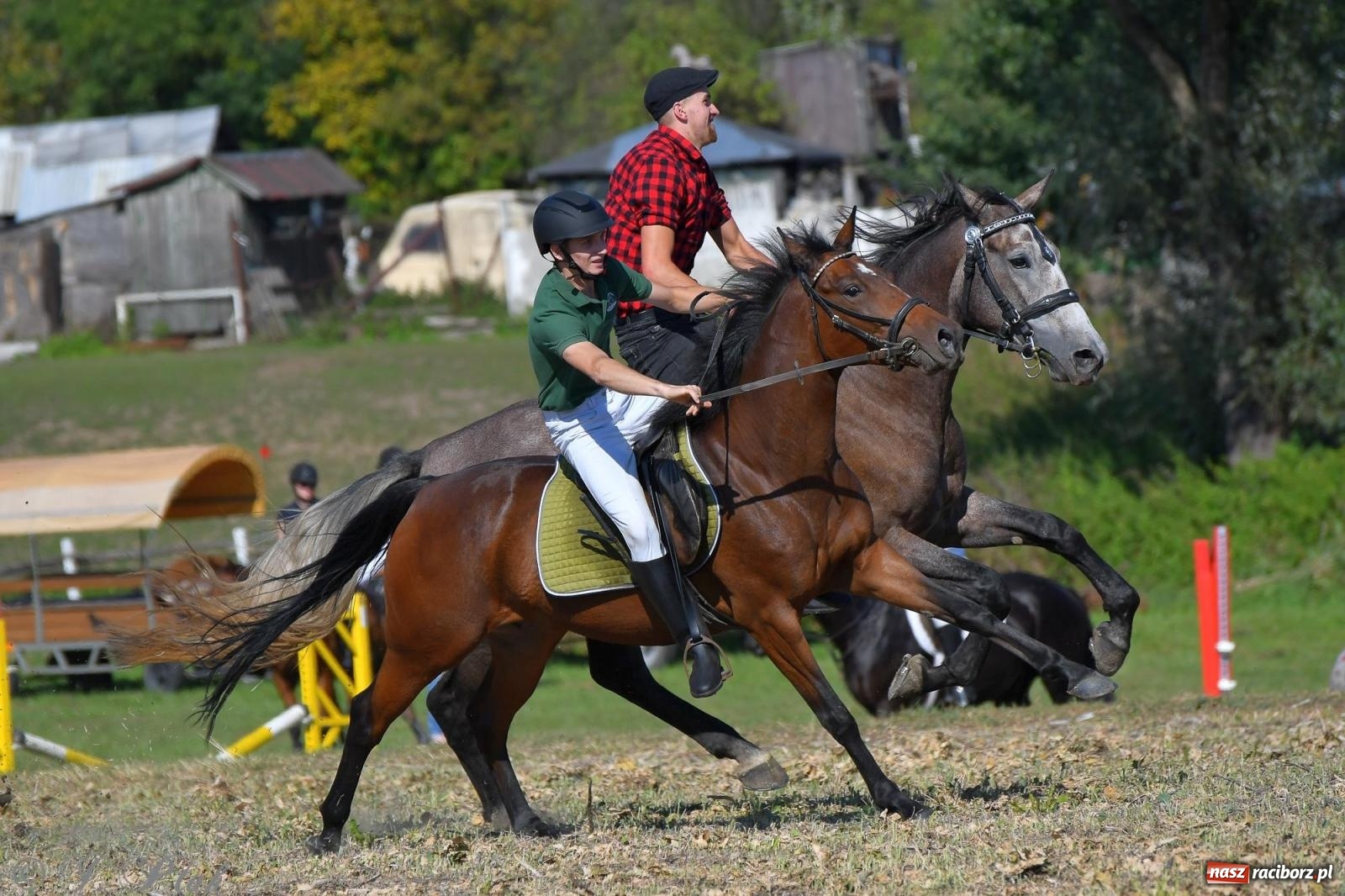 Zdjęcie w galerii na portalu naszraciborz.pl: Raciborski Hubertus - pogoń za lisem wiadomości z regionu