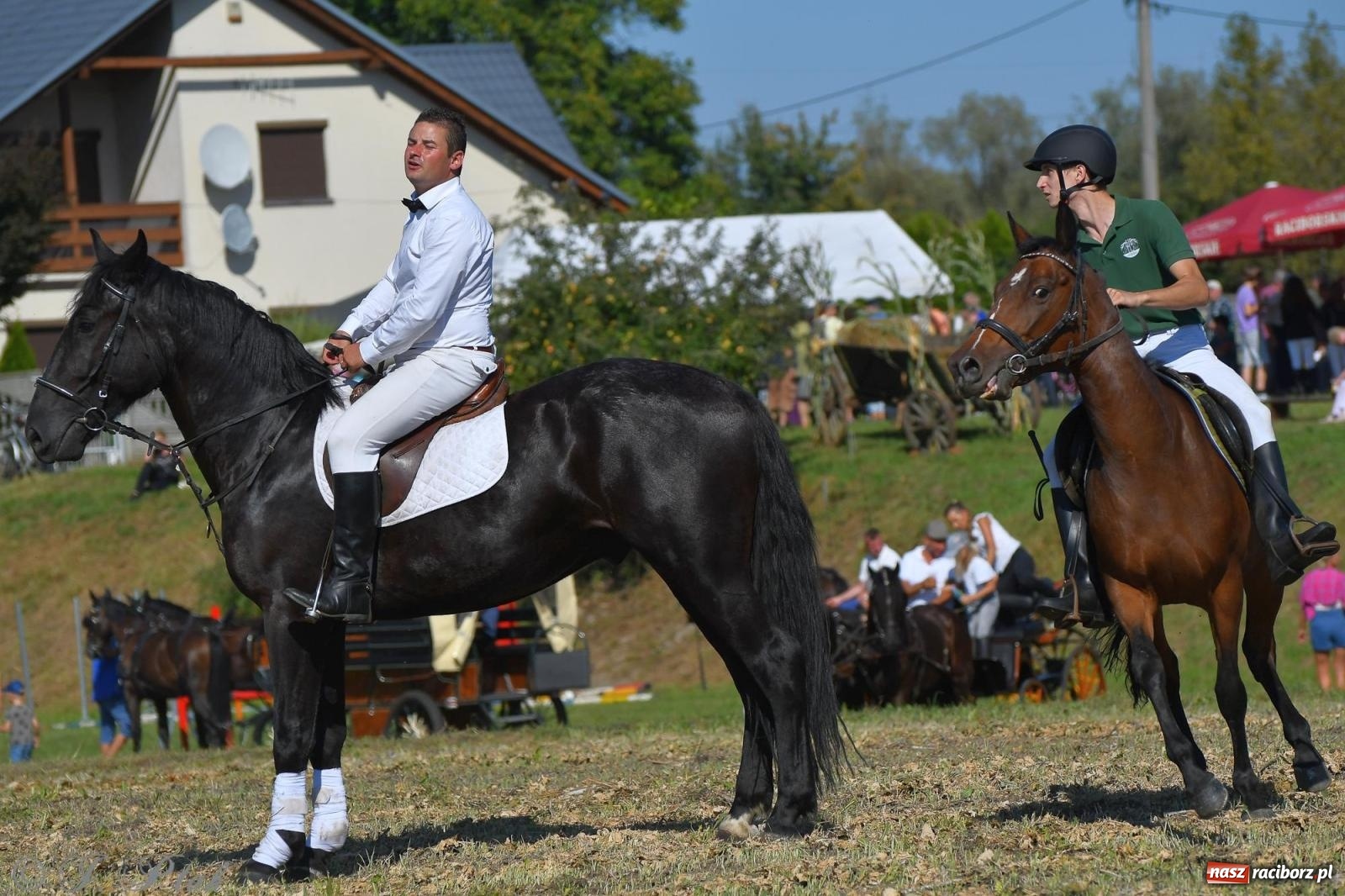 Zdjęcie w galerii na portalu naszraciborz.pl: Raciborski Hubertus - pogoń za lisem wiadomości z regionu