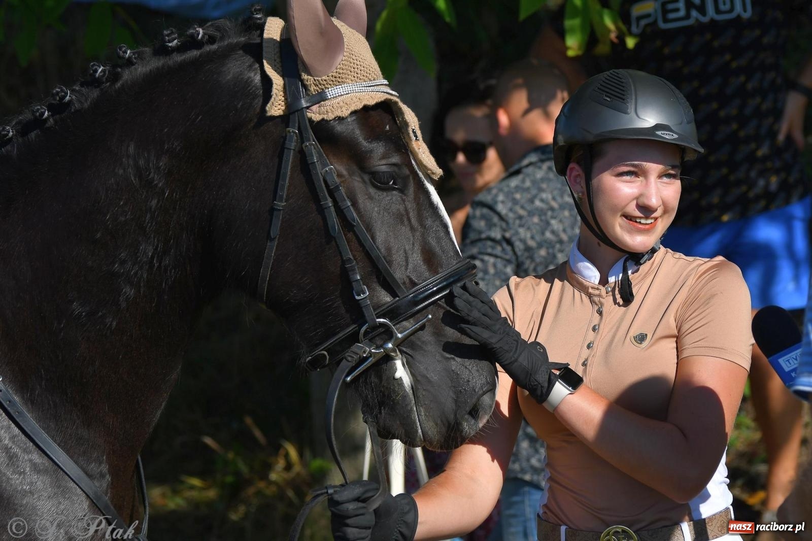 Zdjęcie w galerii na portalu naszraciborz.pl: Raciborski Hubertus - pogoń za lisem wiadomości z regionu