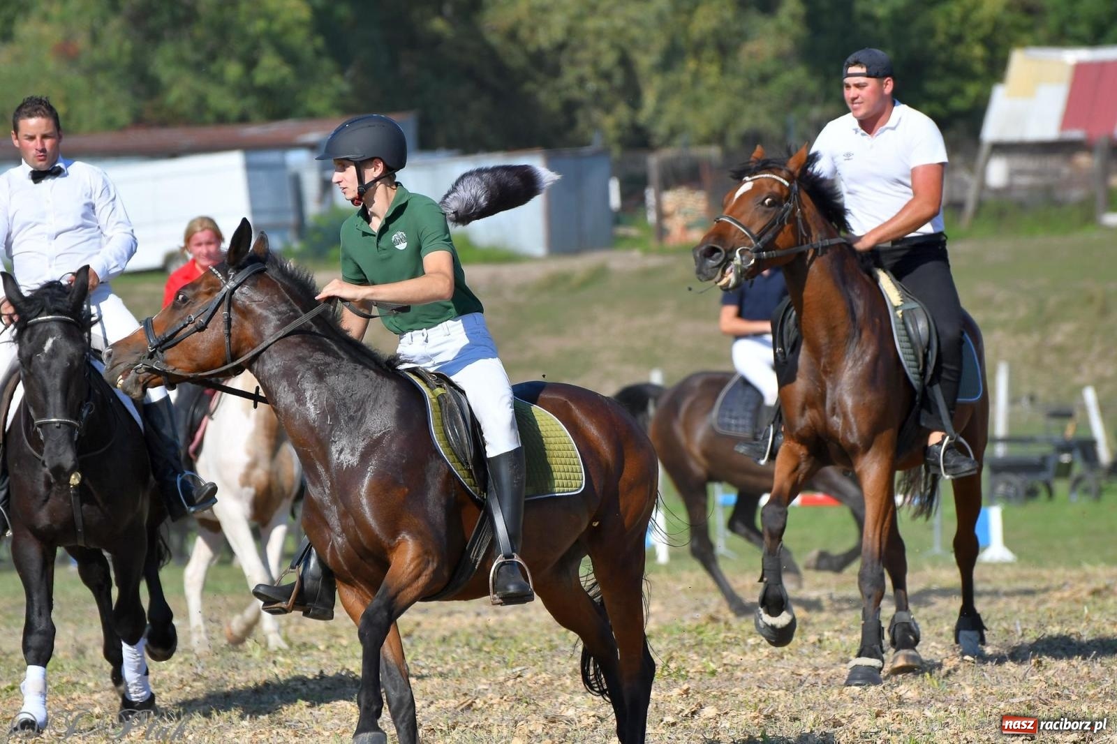 Zdjęcie w galerii na portalu naszraciborz.pl: Raciborski Hubertus - pogoń za lisem wiadomości z regionu