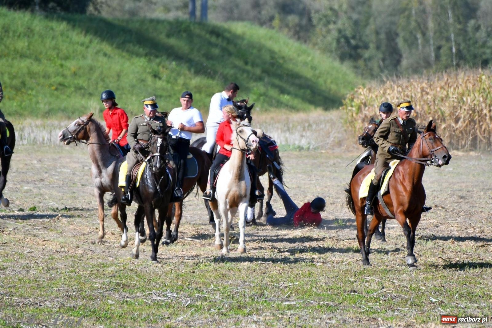 Zdjęcie w galerii na portalu naszraciborz.pl: Raciborski Hubertus - pogoń za lisem wiadomości z regionu