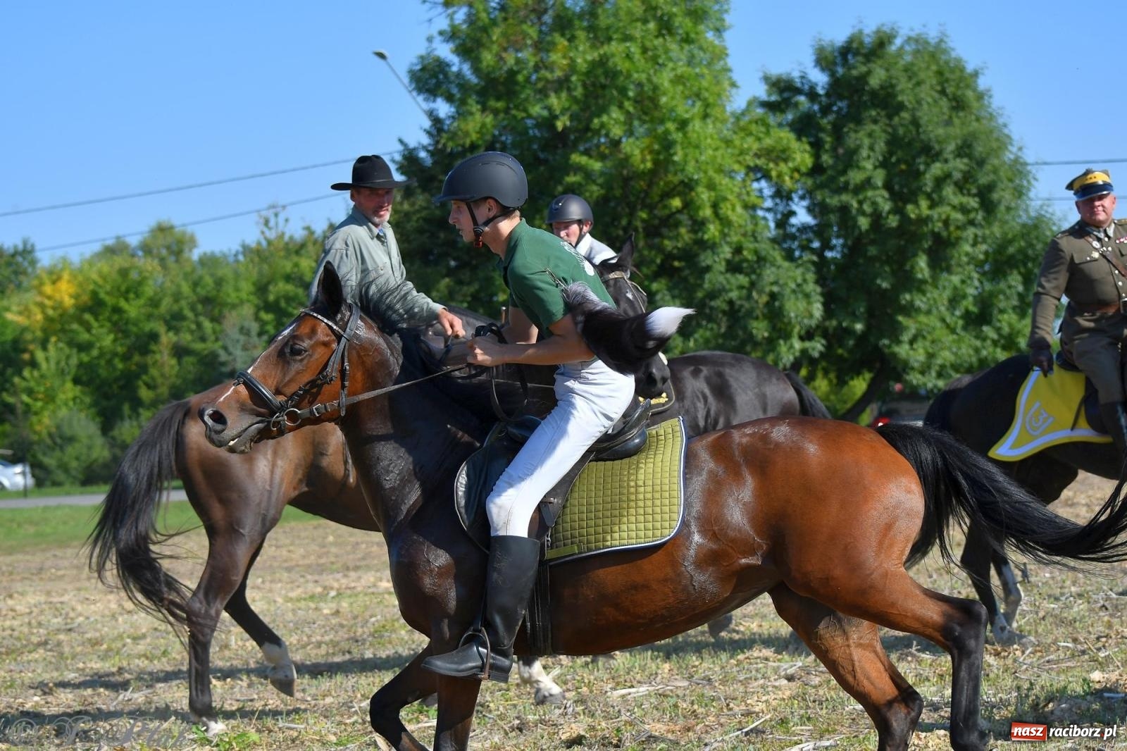 Zdjęcie w galerii na portalu naszraciborz.pl: Raciborski Hubertus - pogoń za lisem wiadomości z regionu