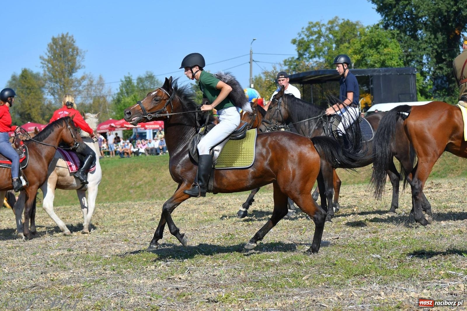 Zdjęcie w galerii na portalu naszraciborz.pl: Raciborski Hubertus - pogoń za lisem wiadomości z regionu