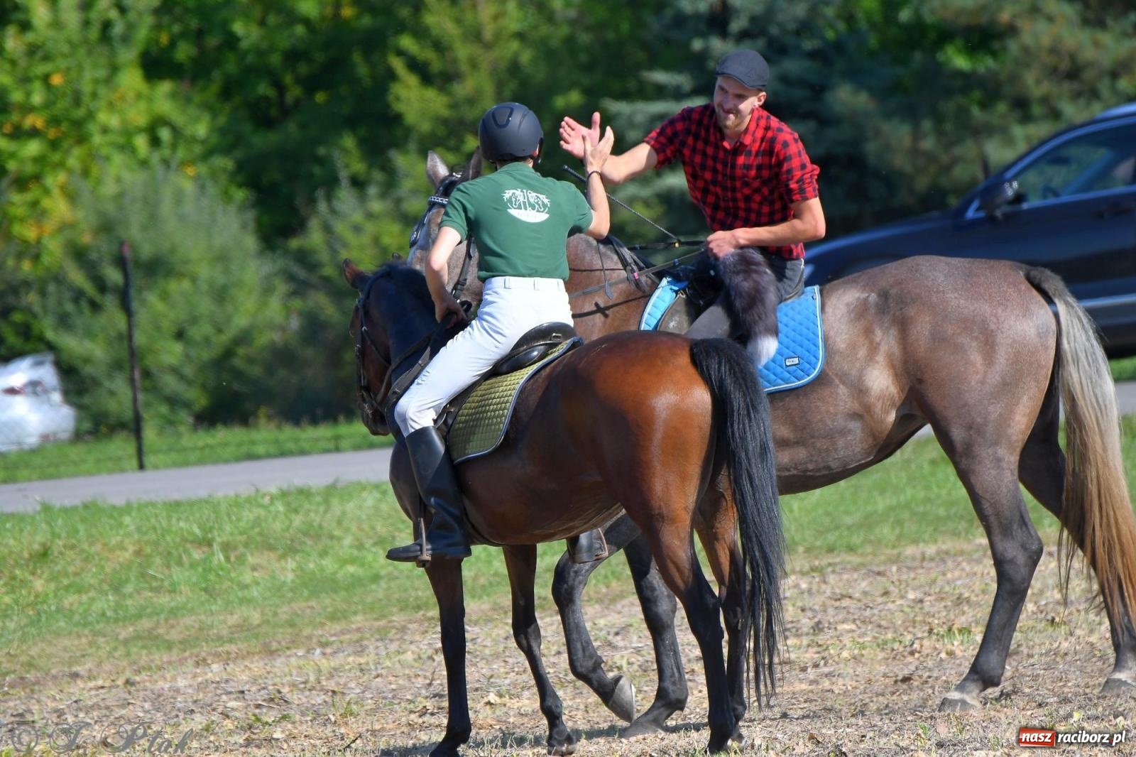 Zdjęcie w galerii na portalu naszraciborz.pl: Raciborski Hubertus - pogoń za lisem wiadomości z regionu