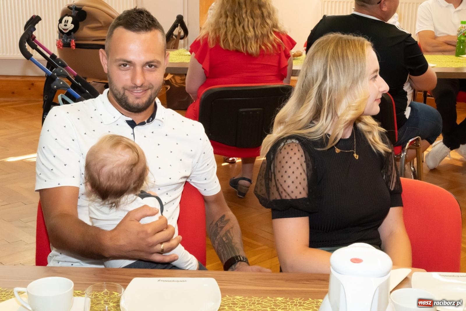 Zdjęcie w galerii na portalu naszraciborz.pl: W Krzyżanowicach przywitano najmłodszych mieszkańców gminy wiadomości z regionu