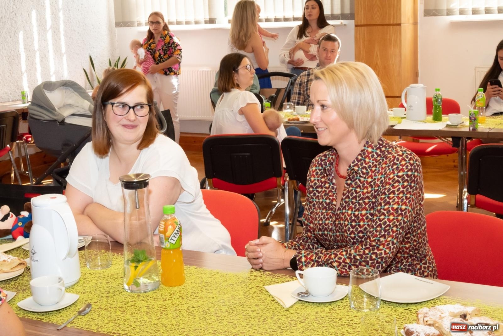 Zdjęcie w galerii na portalu naszraciborz.pl: W Krzyżanowicach przywitano najmłodszych mieszkańców gminy wiadomości z regionu