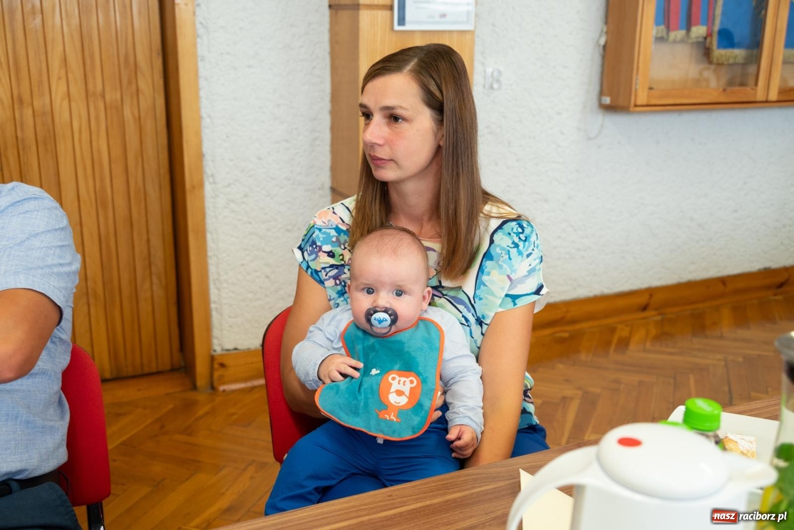 Zdjęcie w galerii na portalu naszraciborz.pl: W Krzyżanowicach przywitano najmłodszych mieszkańców gminy wiadomości z regionu