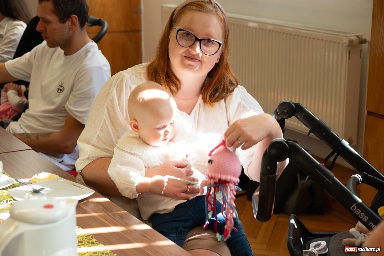 Zdjęcie w galerii na portalu naszraciborz.pl: W Krzyżanowicach przywitano najmłodszych mieszkańców gminy wiadomości z regionu