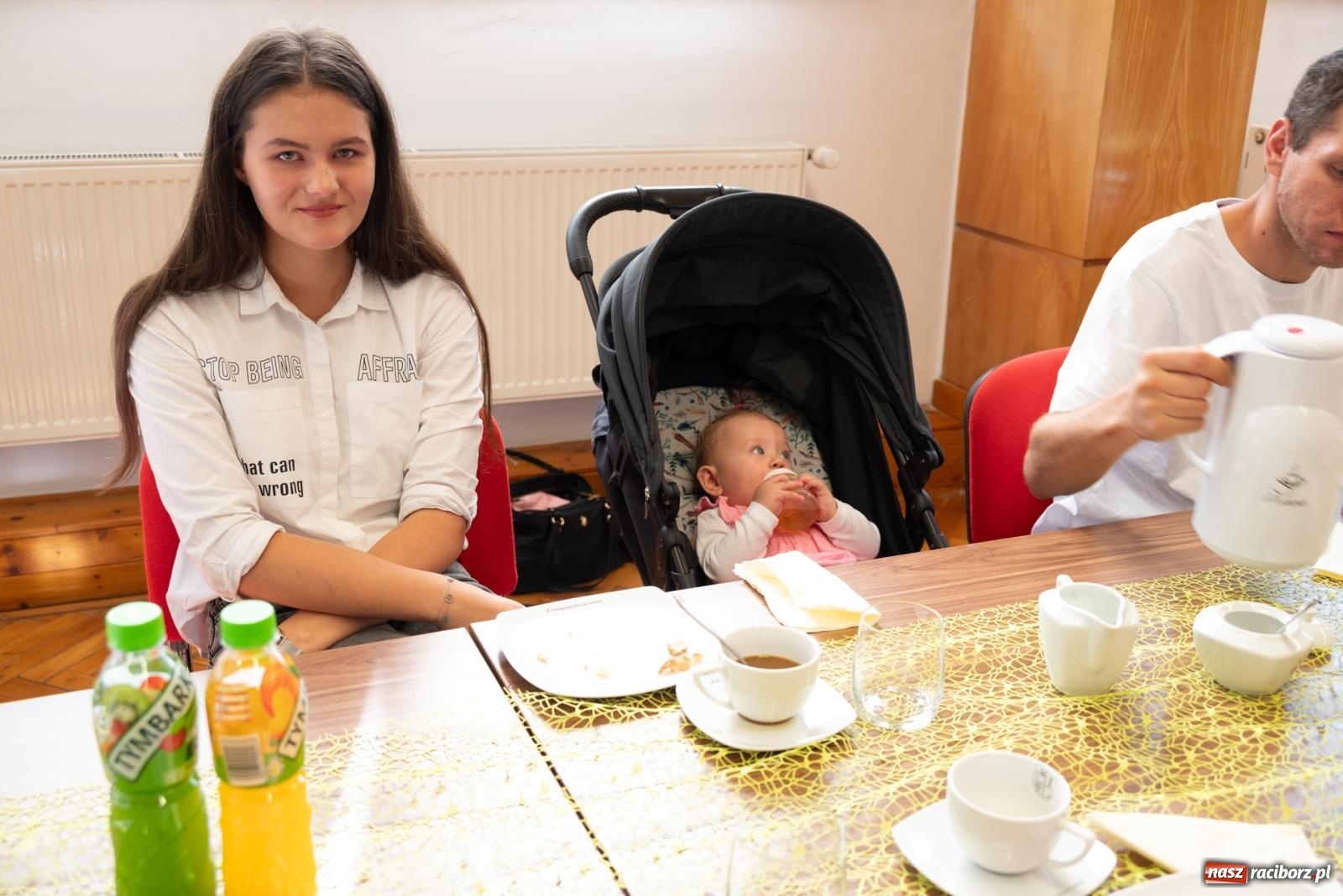 Zdjęcie w galerii na portalu naszraciborz.pl: W Krzyżanowicach przywitano najmłodszych mieszkańców gminy wiadomości z regionu