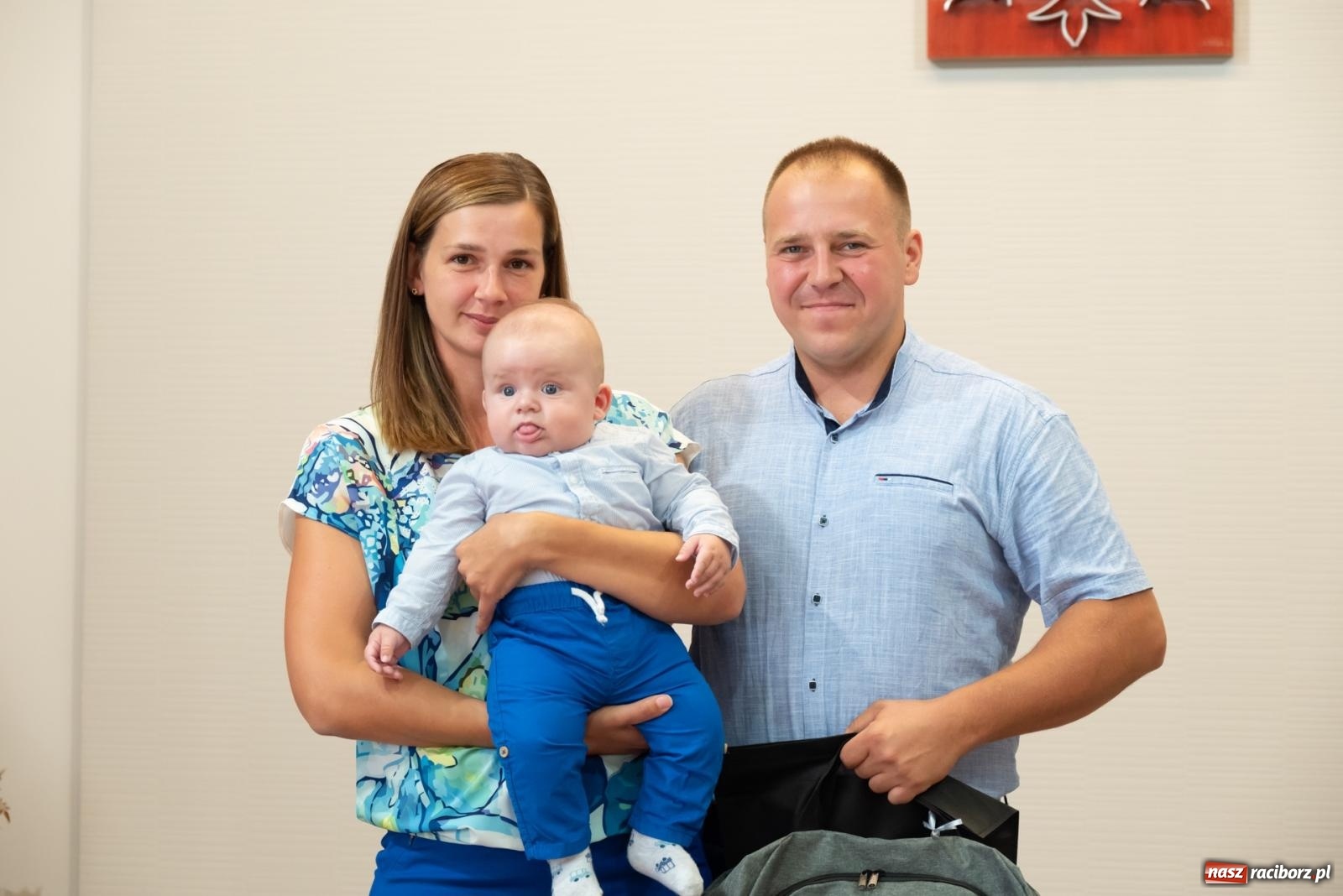 Zdjęcie w galerii na portalu naszraciborz.pl: W Krzyżanowicach przywitano najmłodszych mieszkańców gminy wiadomości z regionu