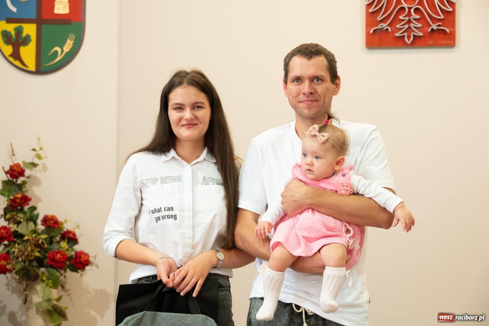 Zdjęcie w galerii na portalu naszraciborz.pl: W Krzyżanowicach przywitano najmłodszych mieszkańców gminy wiadomości z regionu