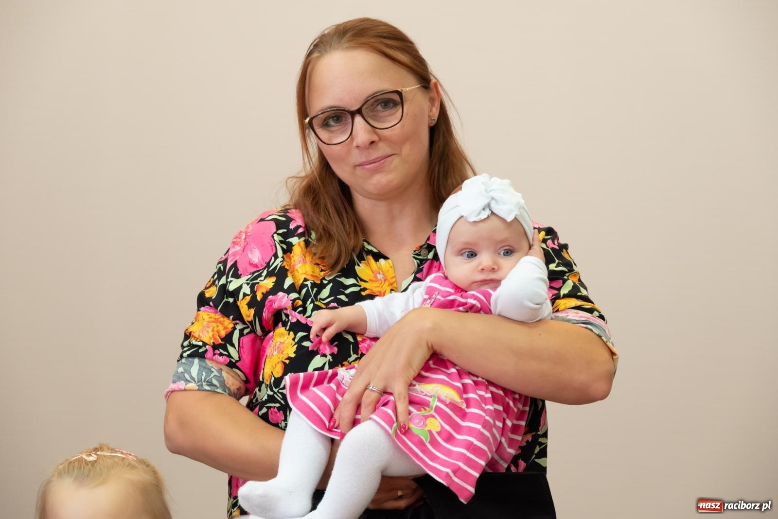 Zdjęcie w galerii na portalu naszraciborz.pl: W Krzyżanowicach przywitano najmłodszych mieszkańców gminy wiadomości z regionu