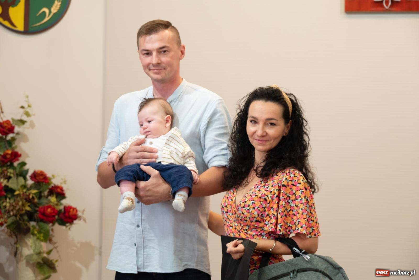 Zdjęcie w galerii na portalu naszraciborz.pl: W Krzyżanowicach przywitano najmłodszych mieszkańców gminy wiadomości z regionu