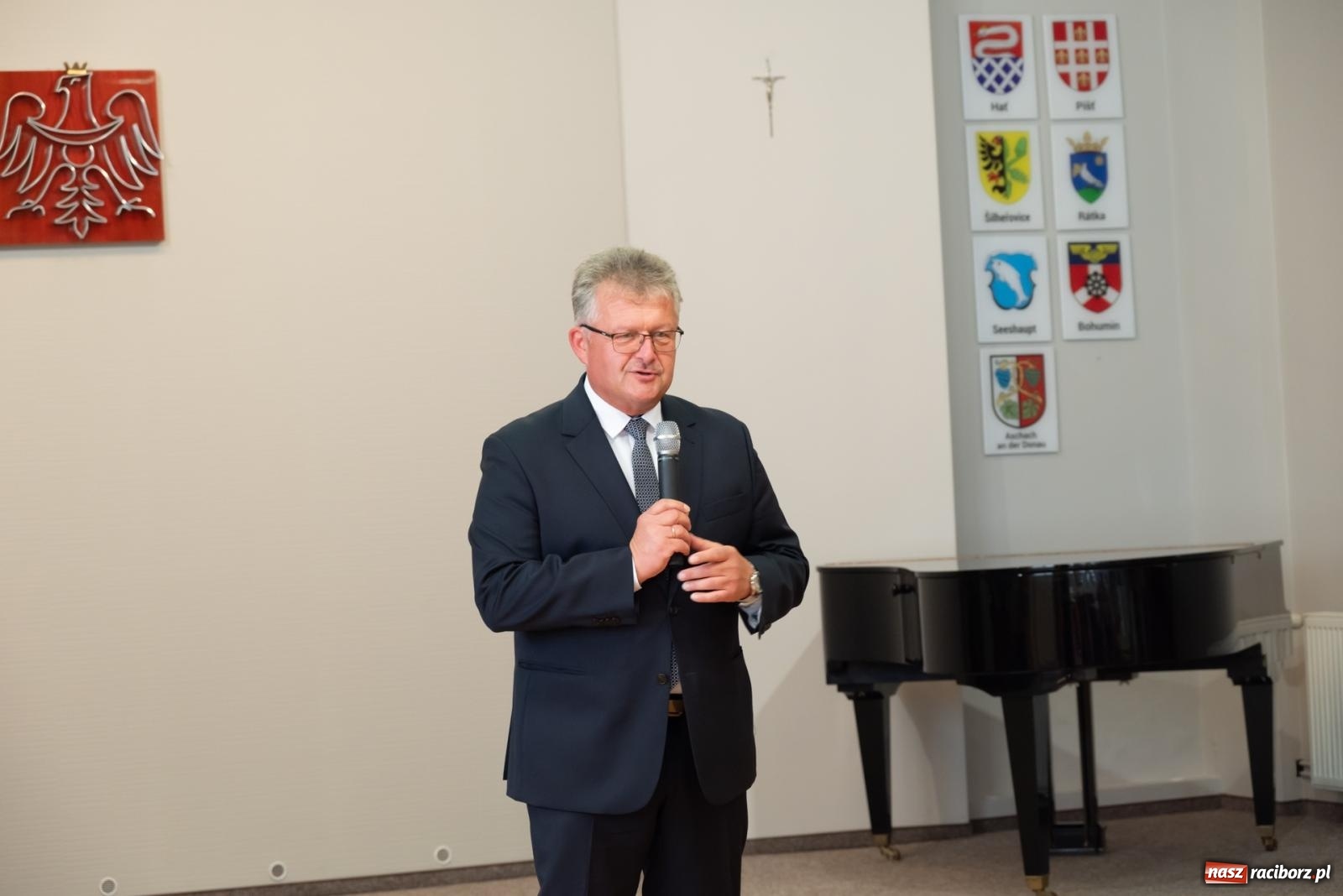 Zdjęcie w galerii na portalu naszraciborz.pl: W Krzyżanowicach przywitano najmłodszych mieszkańców gminy wiadomości z regionu