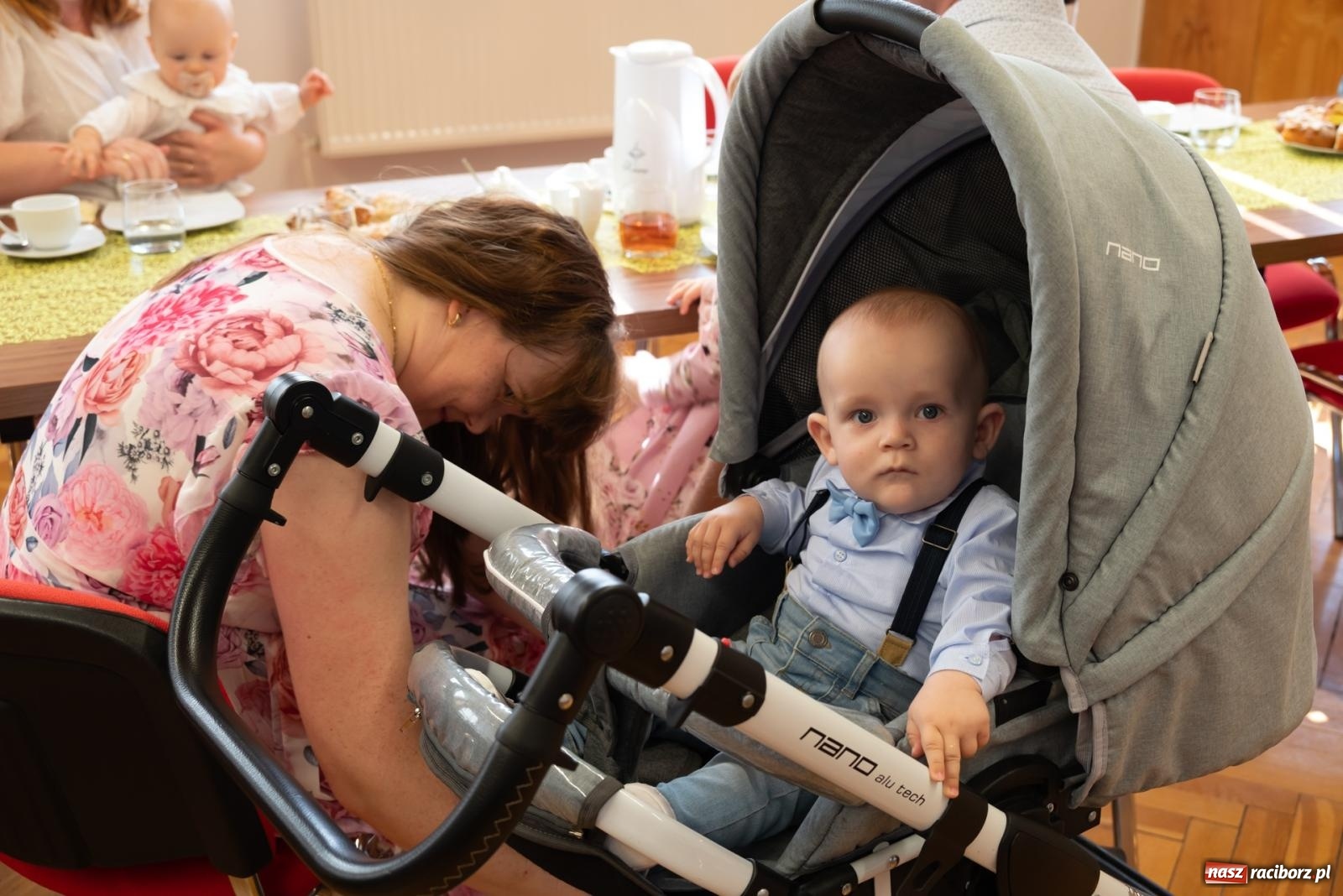 Zdjęcie w galerii na portalu naszraciborz.pl: W Krzyżanowicach przywitano najmłodszych mieszkańców gminy wiadomości z regionu