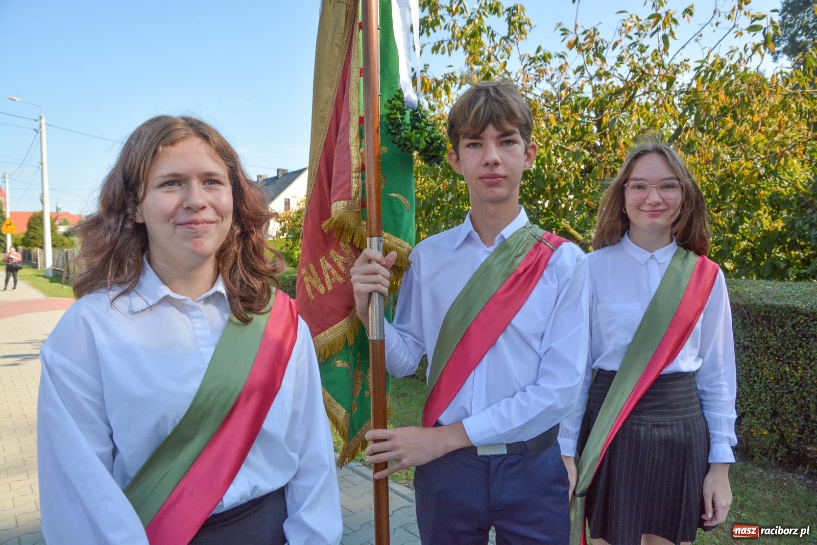 Zdjęcie w galerii na portalu naszraciborz.pl: Dobry futer, silne byki. Brzeźnica korowodem na parafialne dożynki [FOTO i WIDEO] wiadomości z regionu