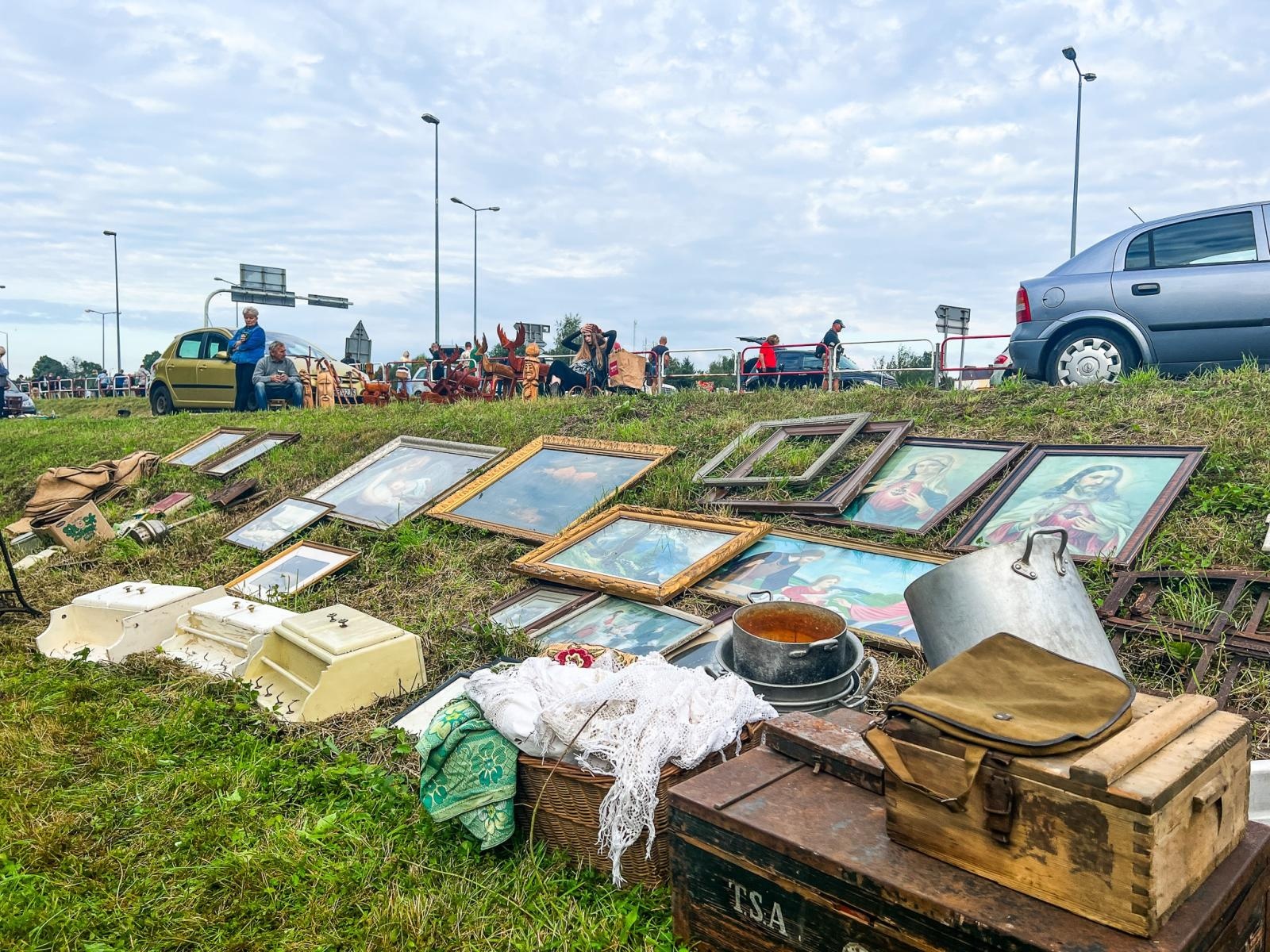 Zdjęcie w galerii na portalu naszraciborz.pl: Ciekawostki z Jarmarku na Granicy w Chałupkach [FOTO] wiadomości z regionu