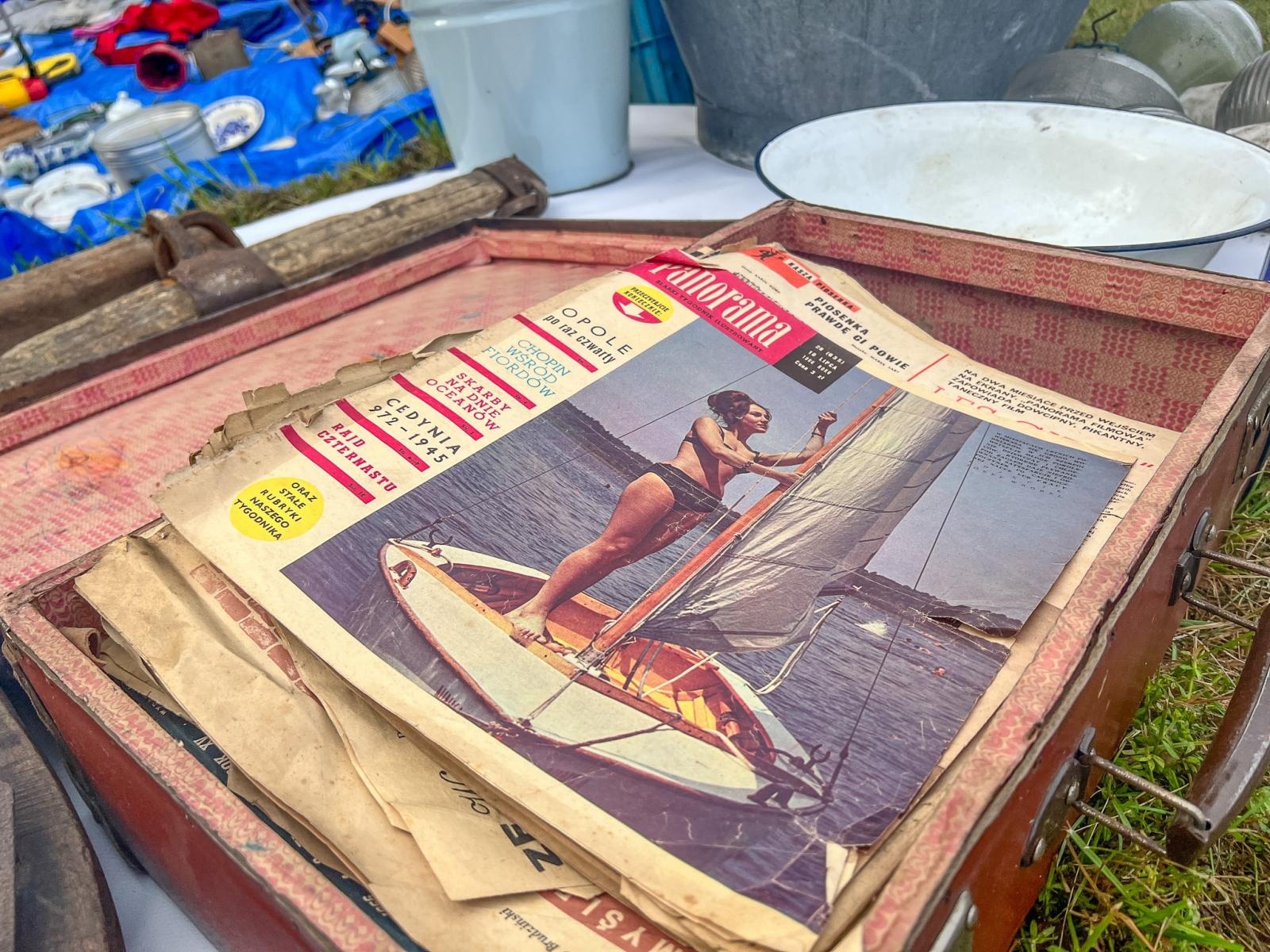 Zdjęcie w galerii na portalu naszraciborz.pl: Ciekawostki z Jarmarku na Granicy w Chałupkach [FOTO] wiadomości z regionu