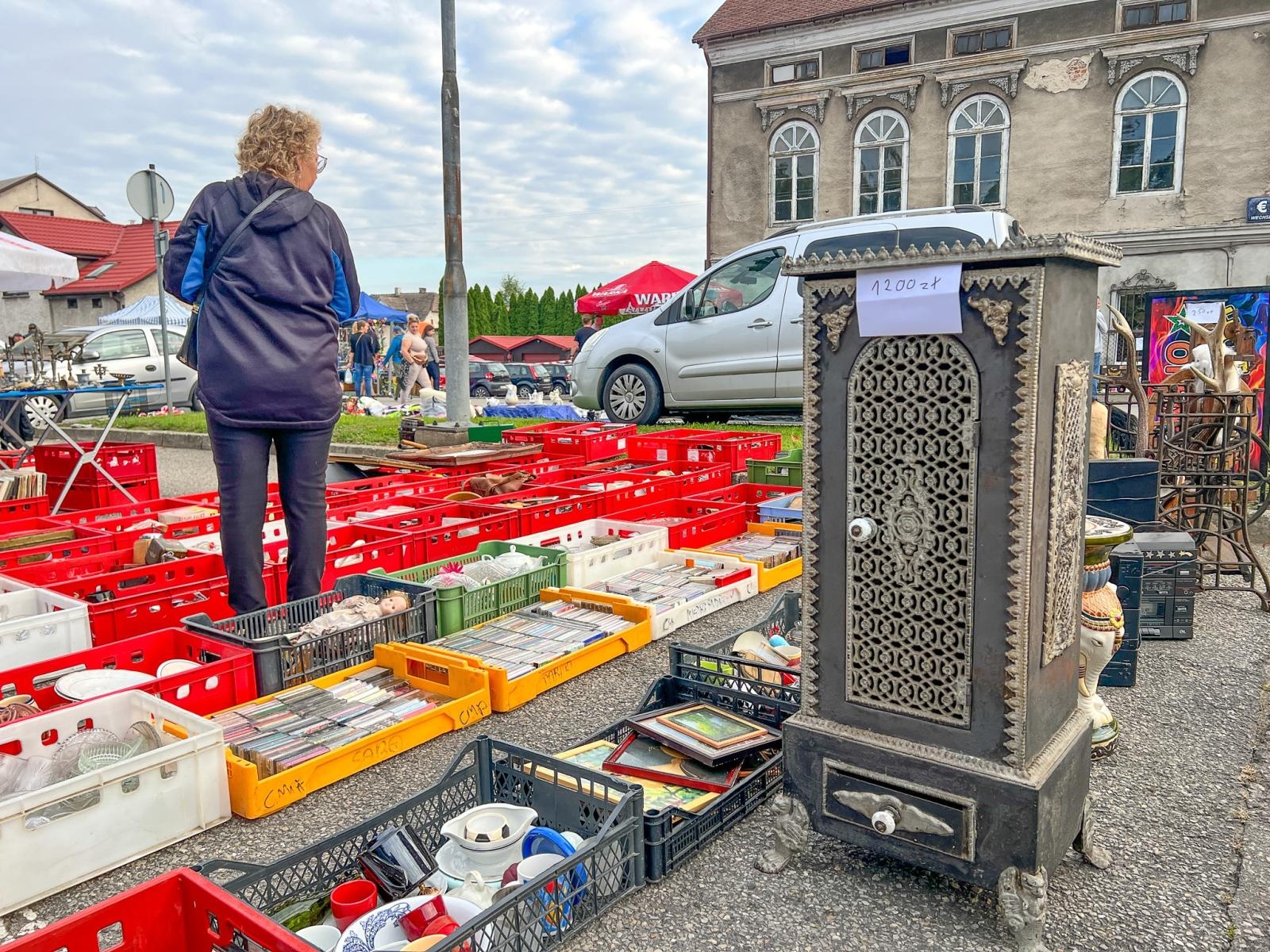 Zdjęcie w galerii na portalu naszraciborz.pl: Ciekawostki z Jarmarku na Granicy w Chałupkach [FOTO] wiadomości z regionu