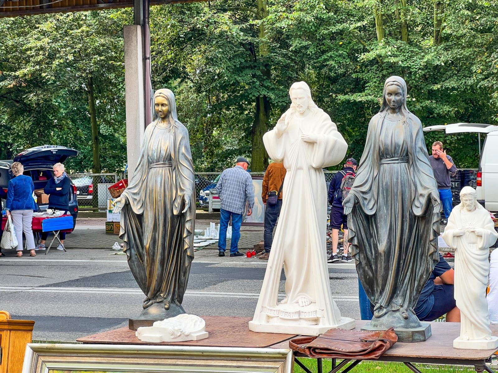 Zdjęcie w galerii na portalu naszraciborz.pl: Ciekawostki z Jarmarku na Granicy w Chałupkach [FOTO] wiadomości z regionu