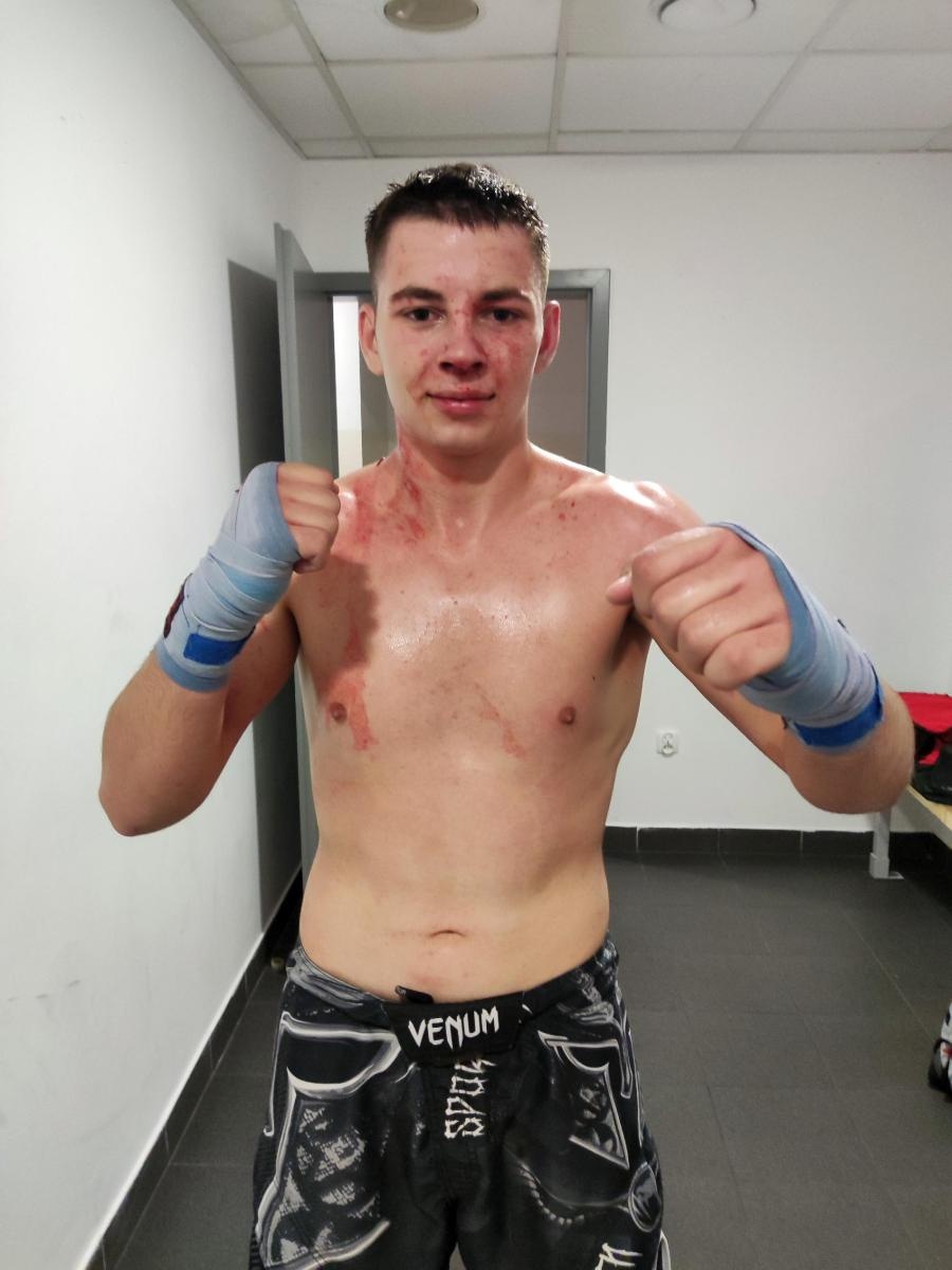 Zdjęcie w galerii na portalu naszraciborz.pl: Łamator najlepszą drużyną Otwartych Mistrzostw Śląska w boksie, Muay Thai i K1 wiadomości z regionu