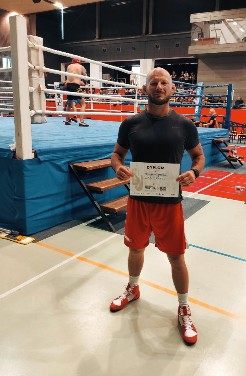 Zdjęcie w galerii na portalu naszraciborz.pl: Łamator najlepszą drużyną Otwartych Mistrzostw Śląska w boksie, Muay Thai i K1 wiadomości z regionu