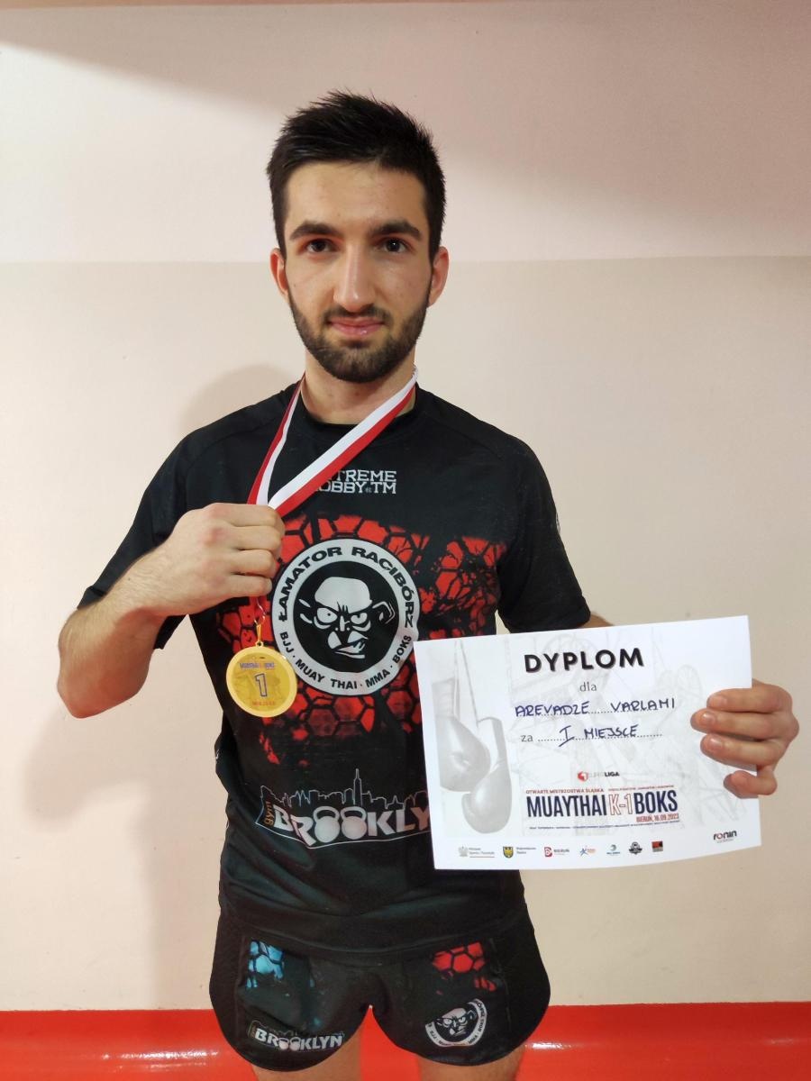 Zdjęcie w galerii na portalu naszraciborz.pl: Łamator najlepszą drużyną Otwartych Mistrzostw Śląska w boksie, Muay Thai i K1 wiadomości z regionu
