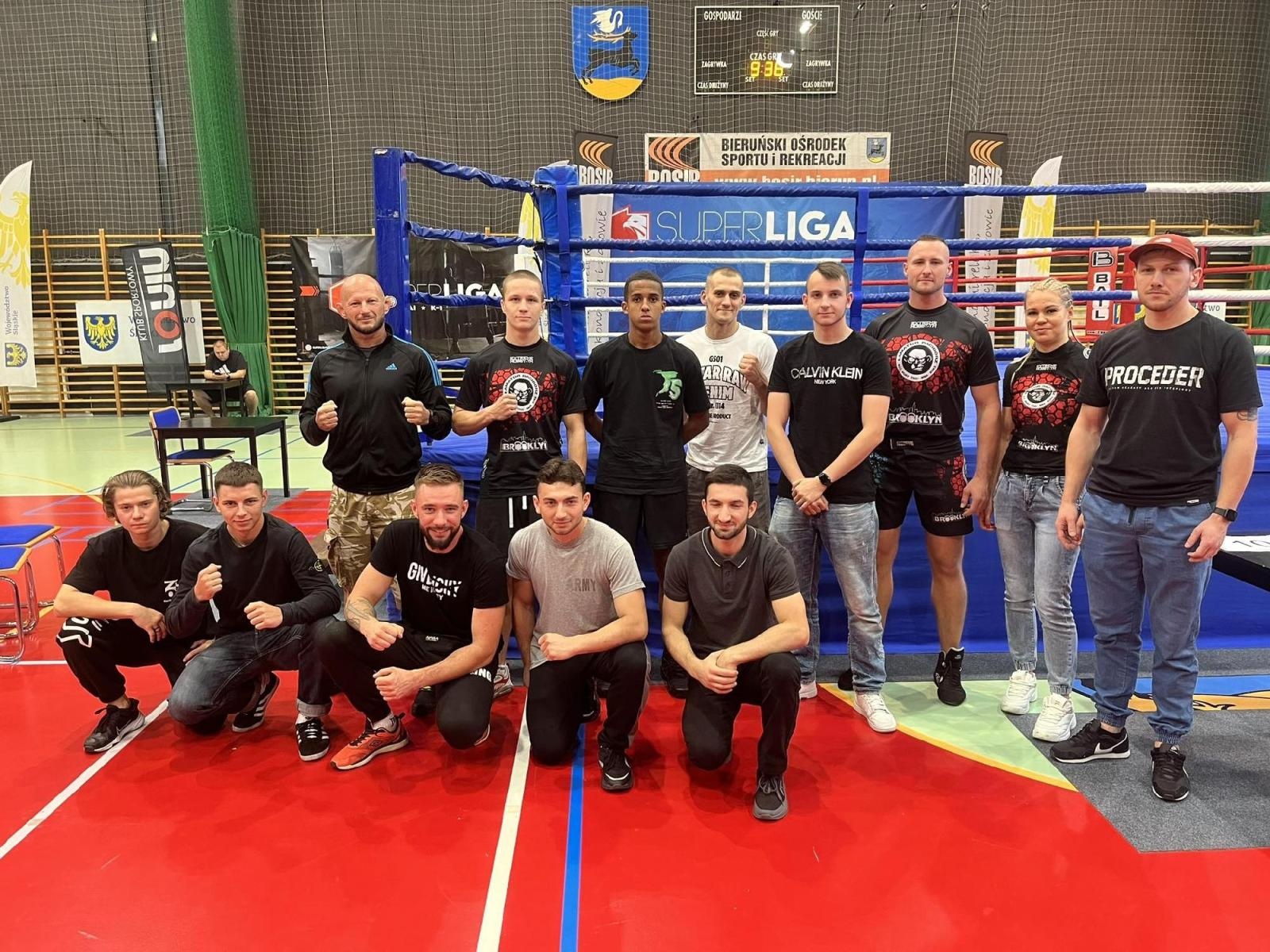 Zdjęcie w galerii na portalu naszraciborz.pl: Łamator najlepszą drużyną Otwartych Mistrzostw Śląska w boksie, Muay Thai i K1 wiadomości z regionu