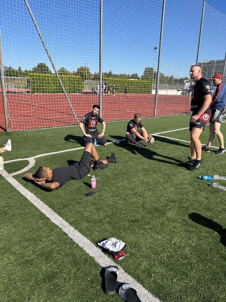 Zdjęcie w galerii na portalu naszraciborz.pl: Łamator najlepszą drużyną Otwartych Mistrzostw Śląska w boksie, Muay Thai i K1 wiadomości z regionu