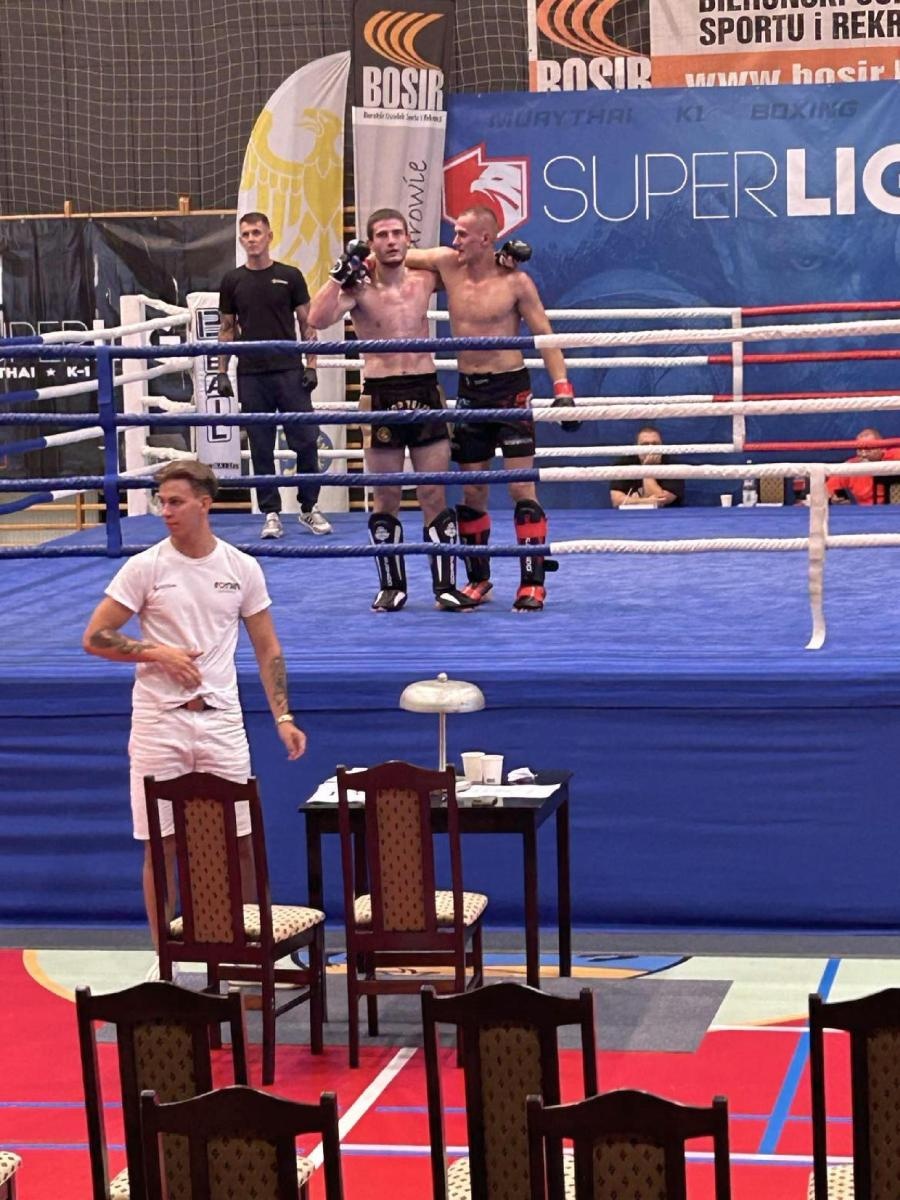 Zdjęcie w galerii na portalu naszraciborz.pl: Łamator najlepszą drużyną Otwartych Mistrzostw Śląska w boksie, Muay Thai i K1 wiadomości z regionu