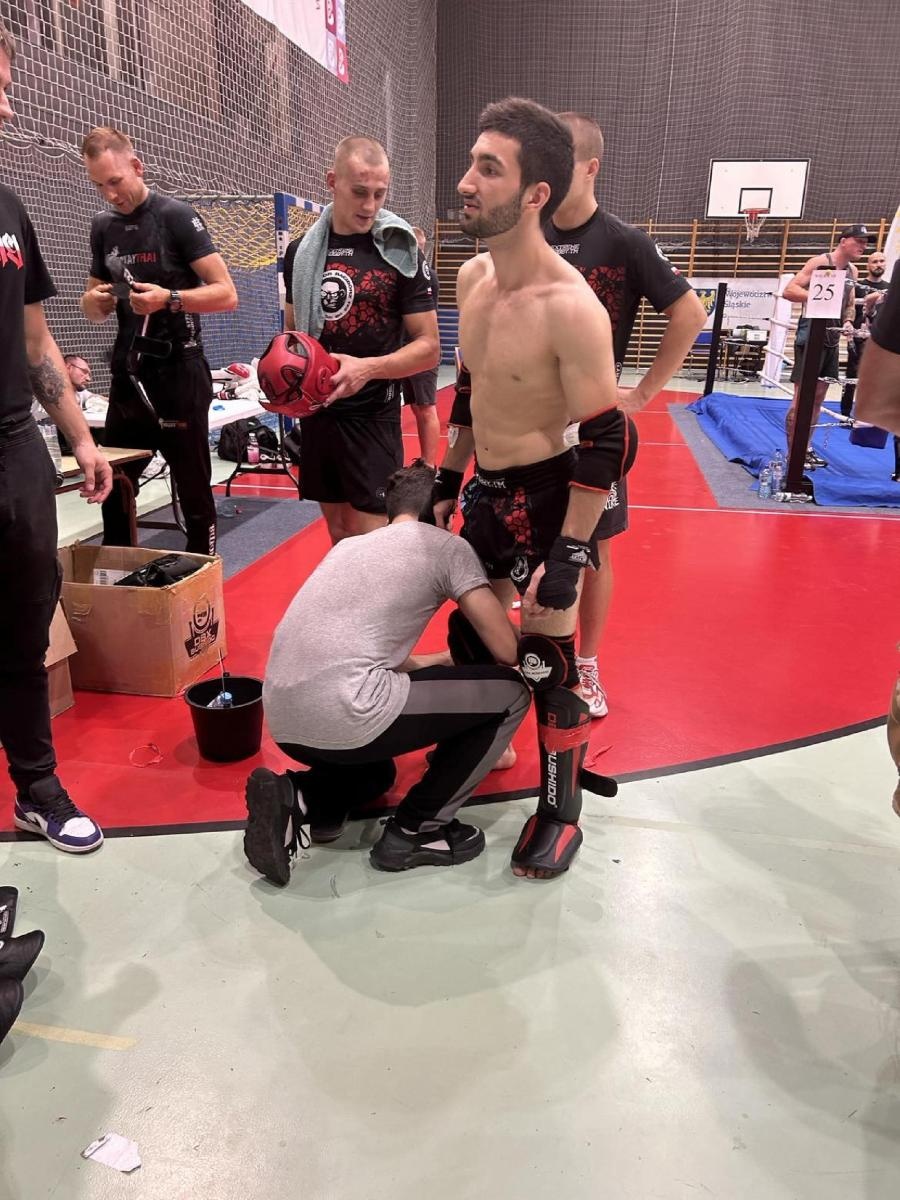 Zdjęcie w galerii na portalu naszraciborz.pl: Łamator najlepszą drużyną Otwartych Mistrzostw Śląska w boksie, Muay Thai i K1 wiadomości z regionu