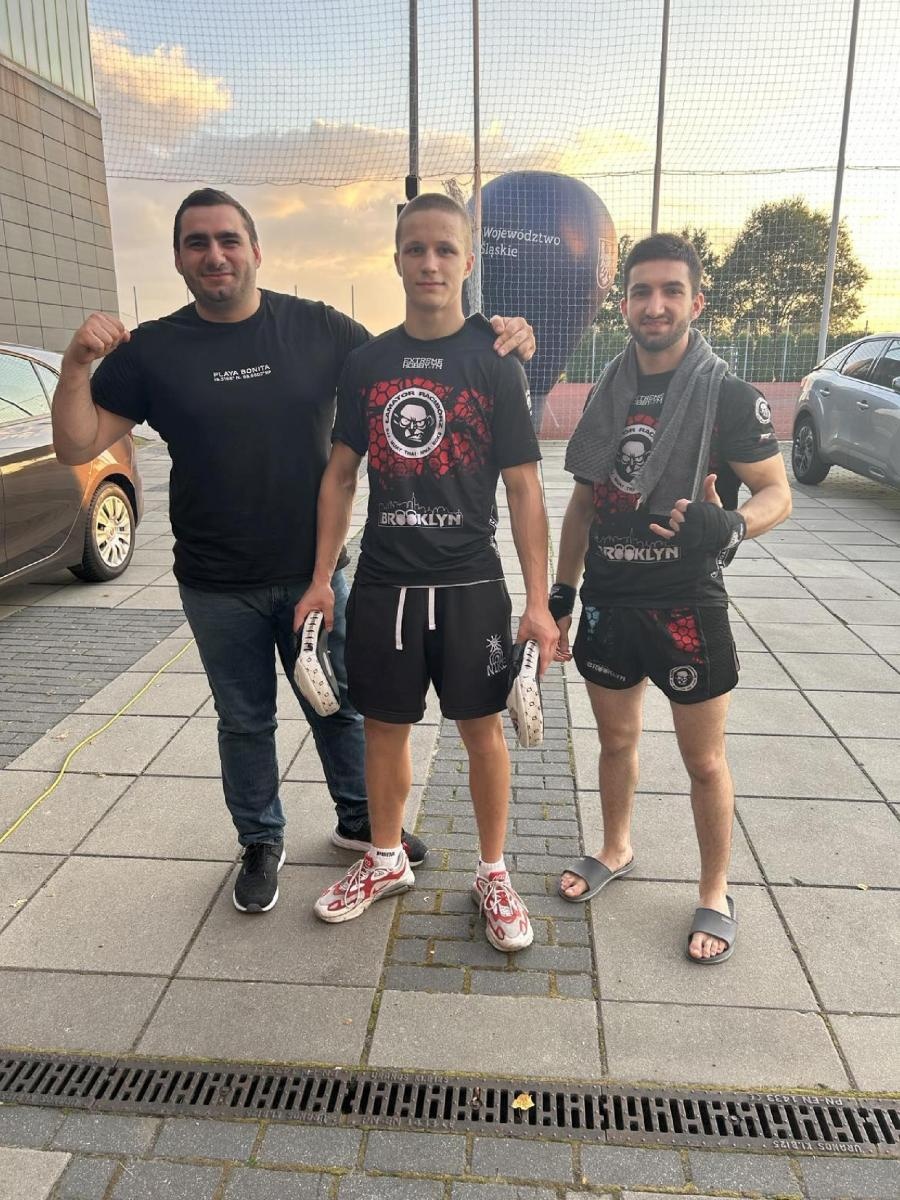 Zdjęcie w galerii na portalu naszraciborz.pl: Łamator najlepszą drużyną Otwartych Mistrzostw Śląska w boksie, Muay Thai i K1 wiadomości z regionu