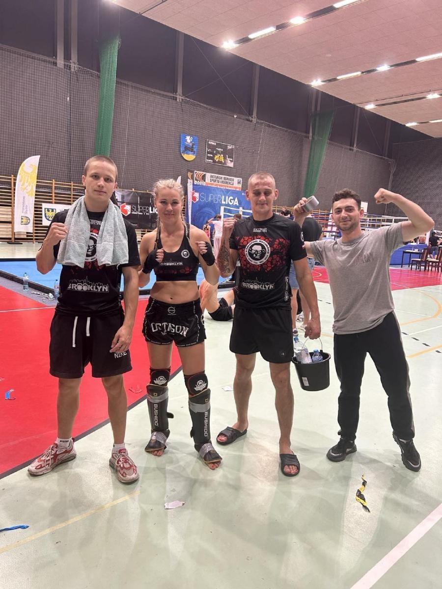 Zdjęcie w galerii na portalu naszraciborz.pl: Łamator najlepszą drużyną Otwartych Mistrzostw Śląska w boksie, Muay Thai i K1 wiadomości z regionu